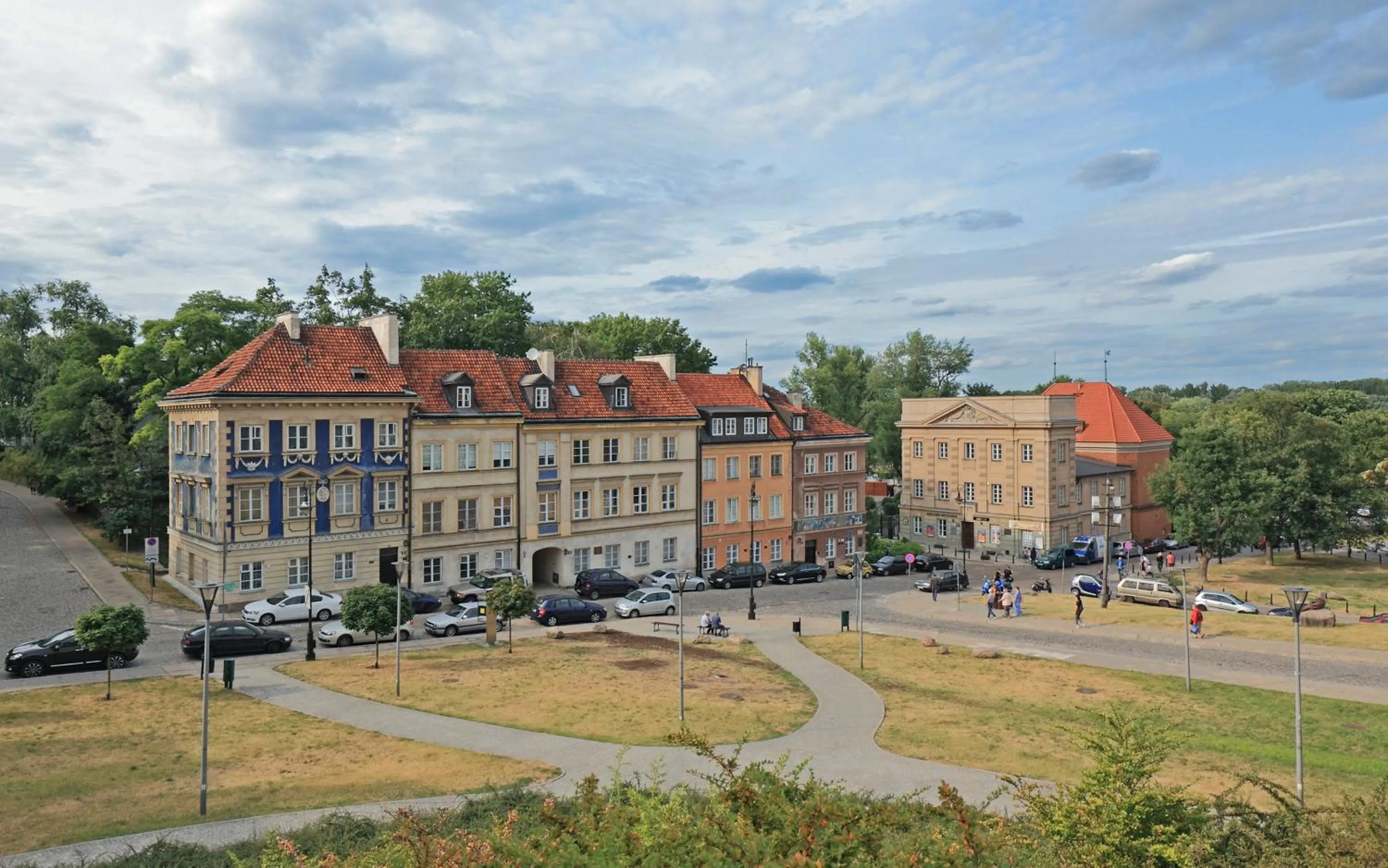 Neighbourhood in Old Town Heart - XXVII - Brzozowa