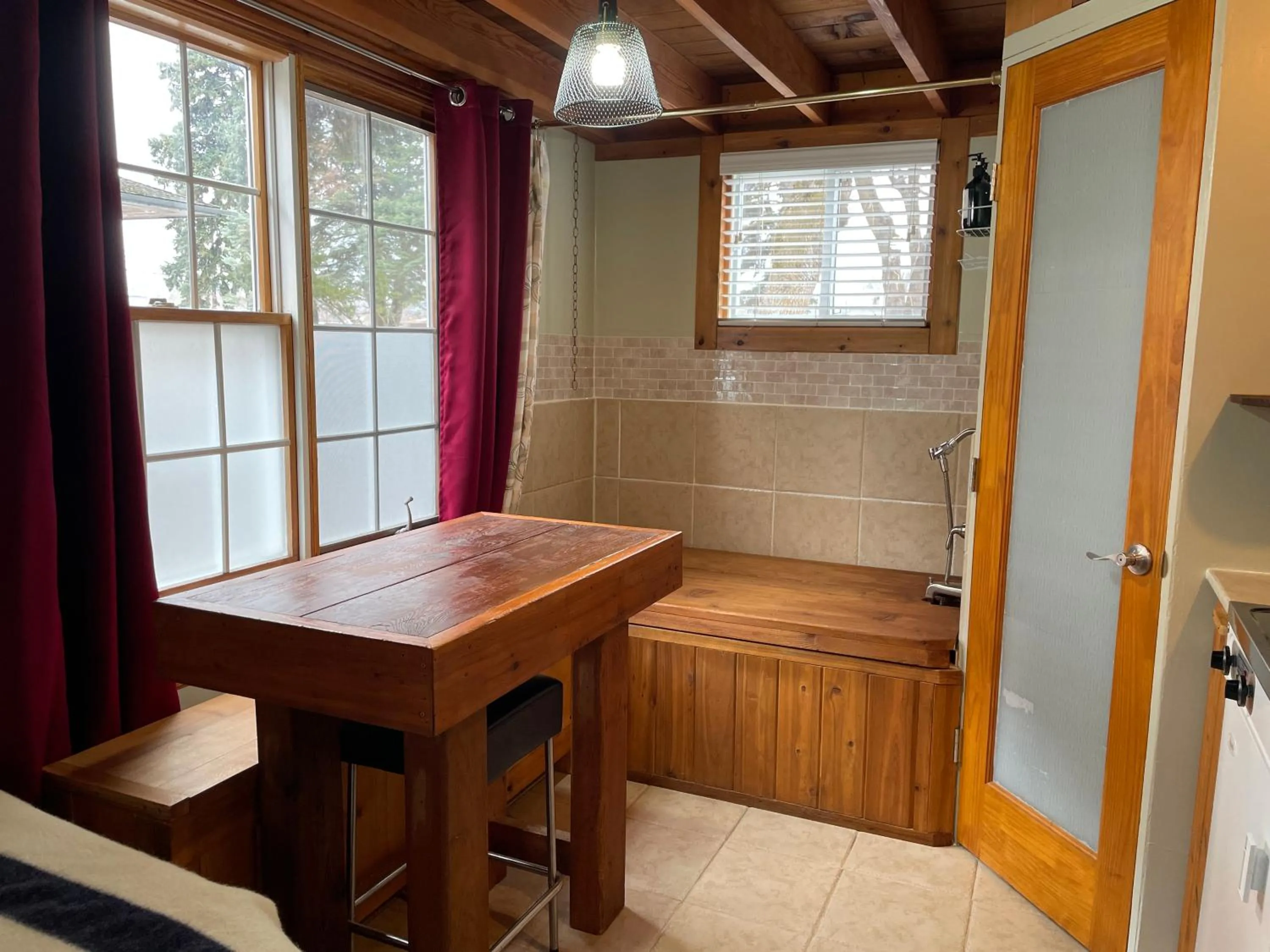 Living room in Luna Bed & Breakfast