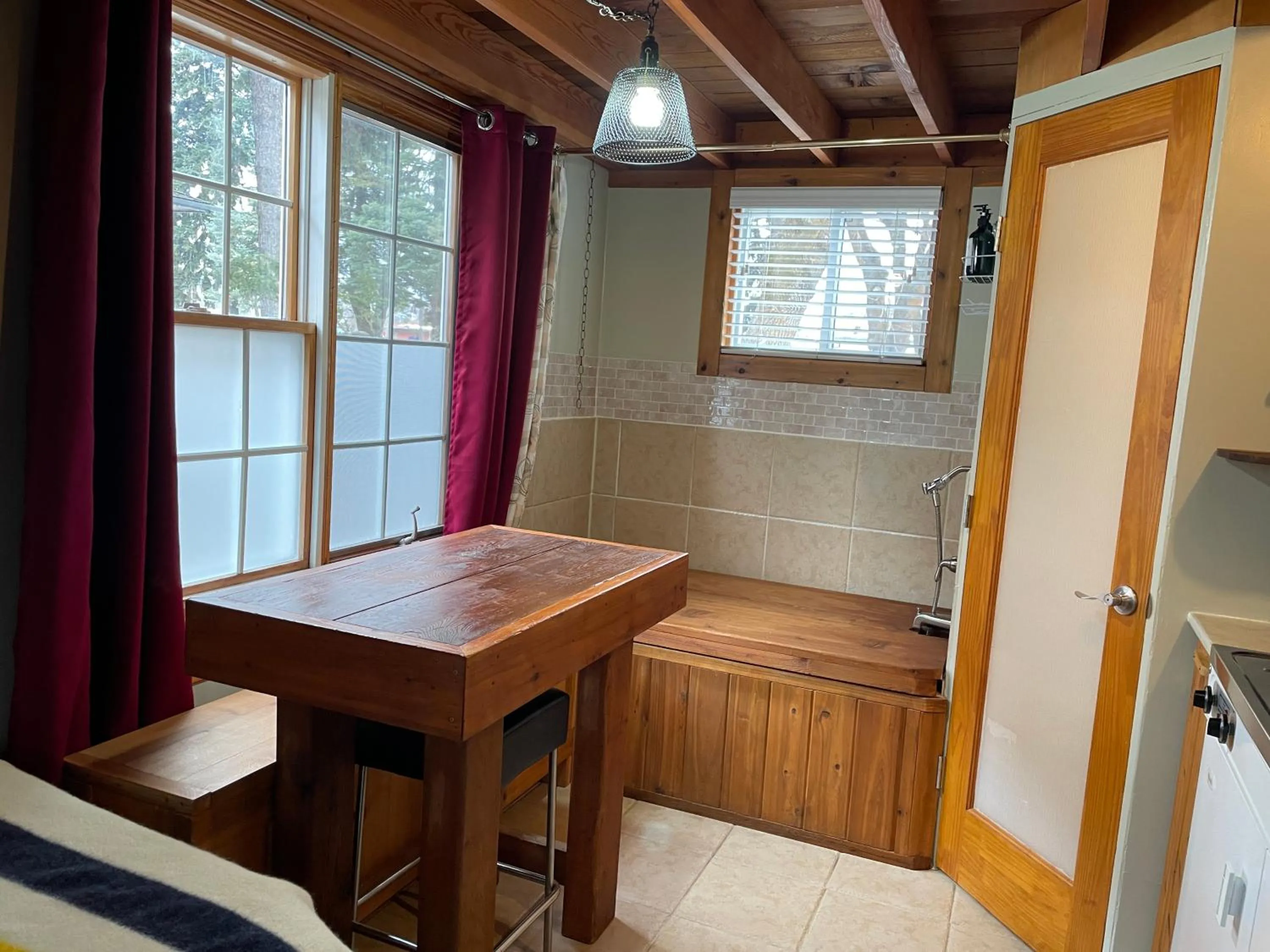 Living room in Luna Bed & Breakfast