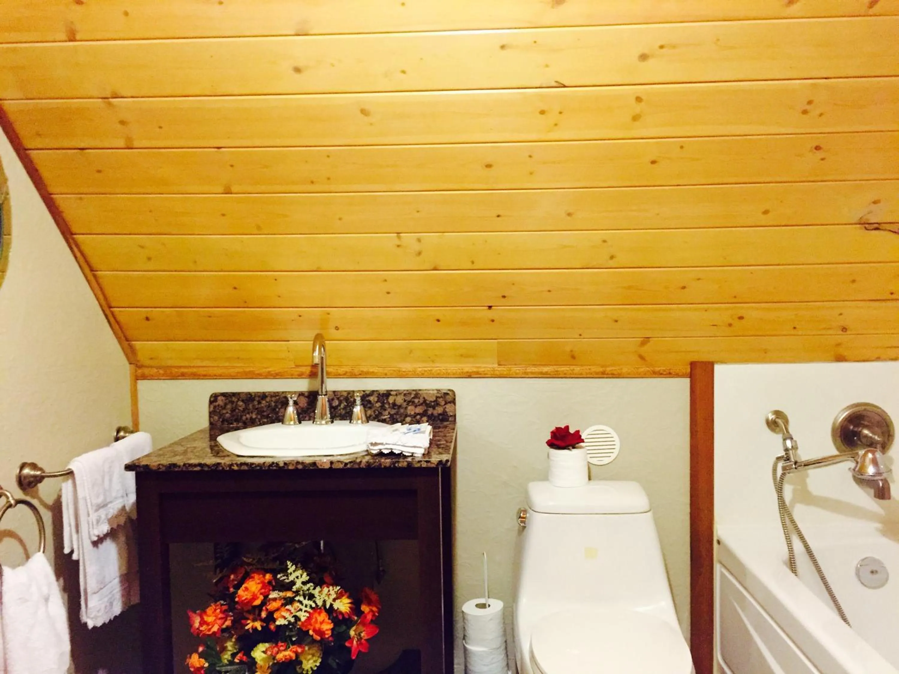 Bathroom in Luna Bed & Breakfast