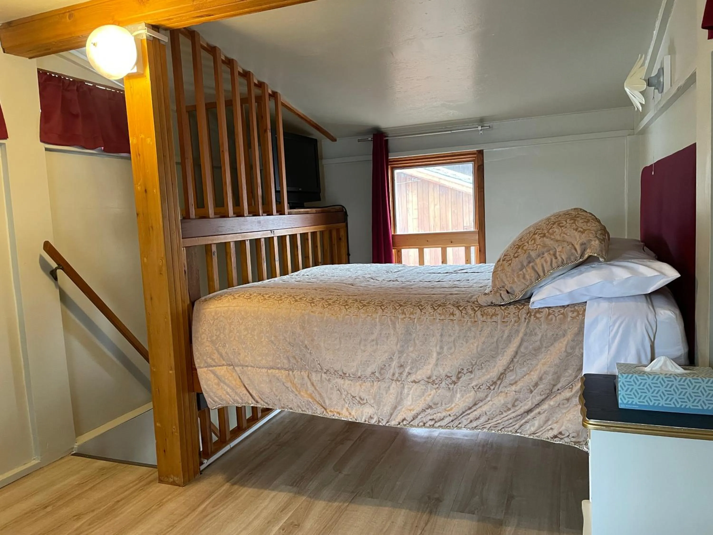 Bedroom, Bed in Luna Bed & Breakfast