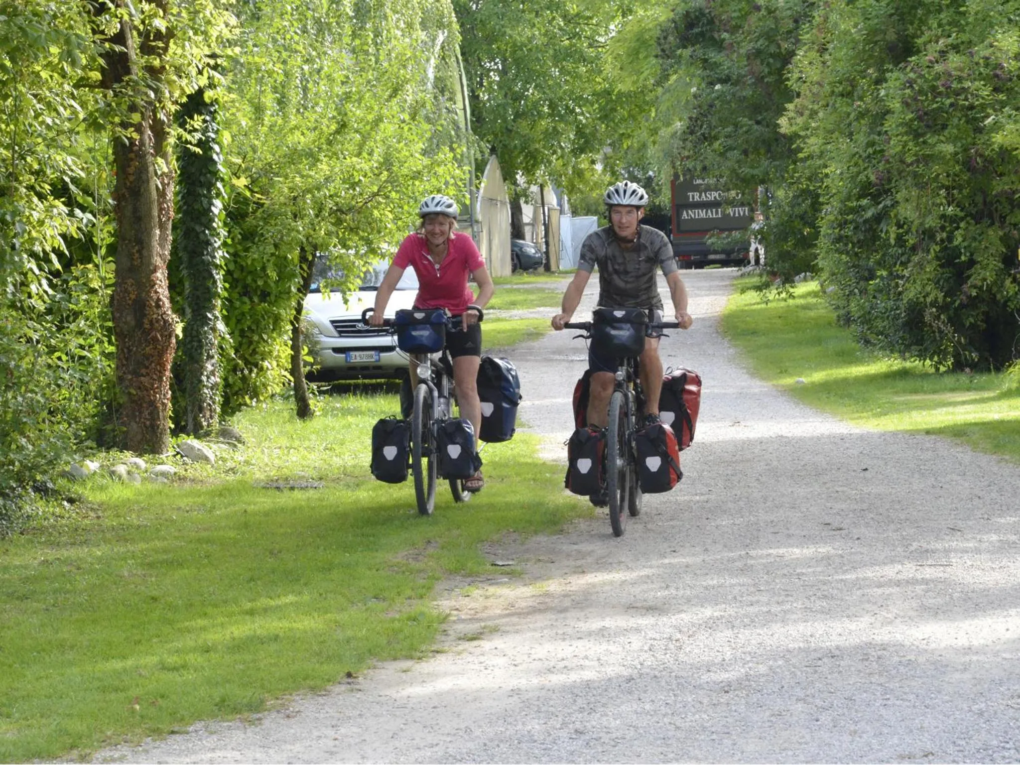 Cycling in Gelindo Dei Magredi