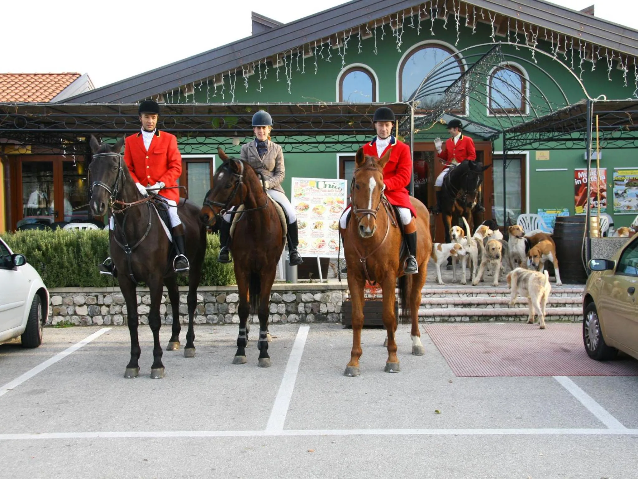 Horse-riding in Gelindo Dei Magredi