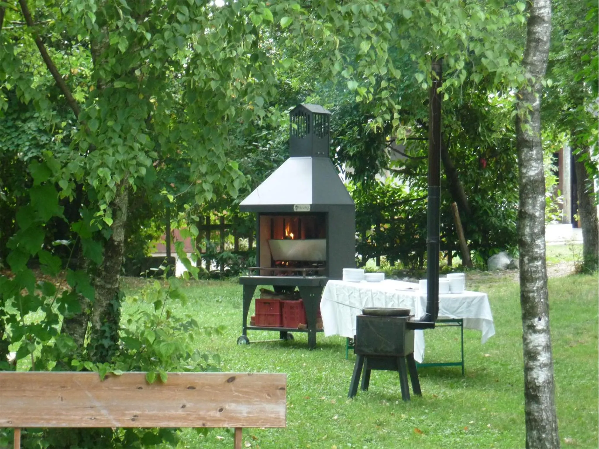 Garden in Gelindo Dei Magredi