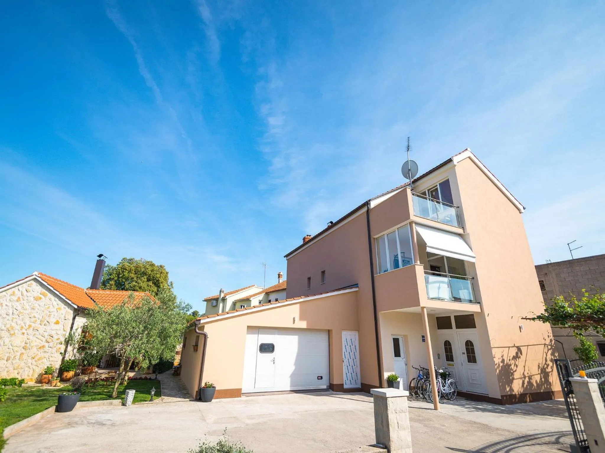 Property building in Apartments Sunny Garden