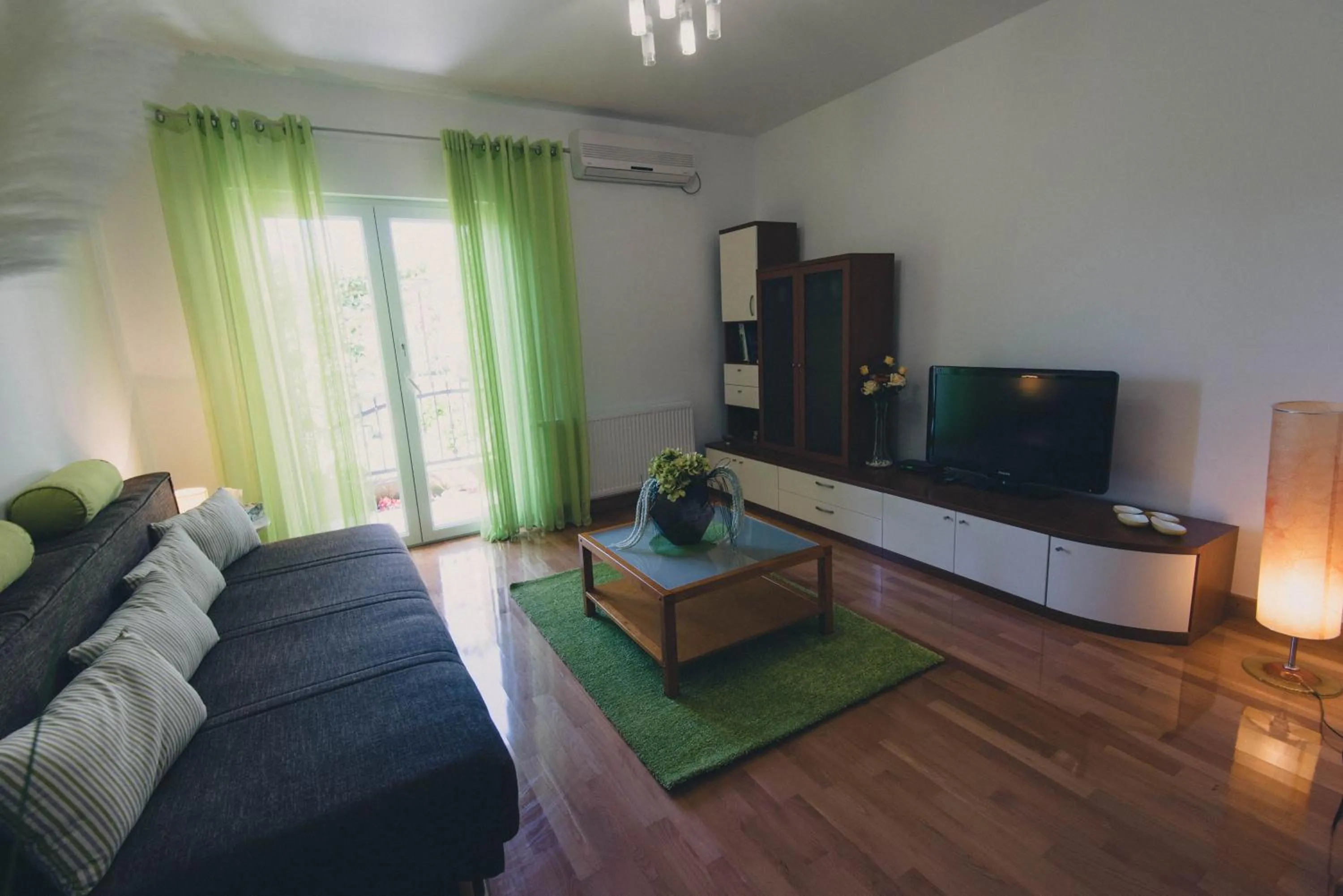 Living room in Apartments Sunny Garden
