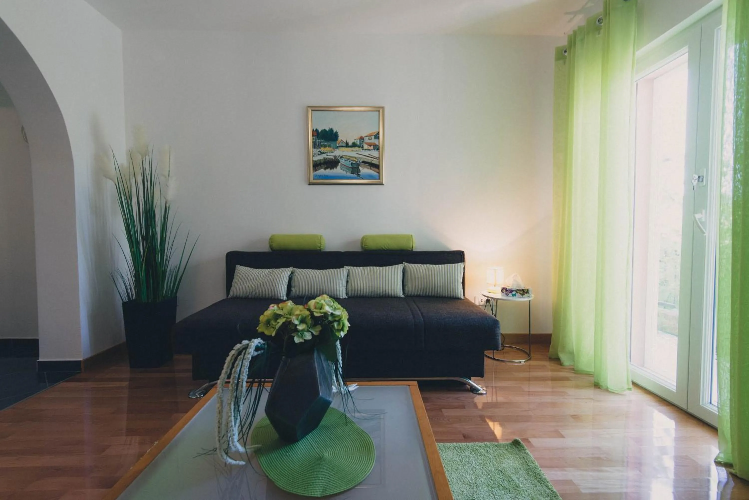 Living room in Apartments Sunny Garden