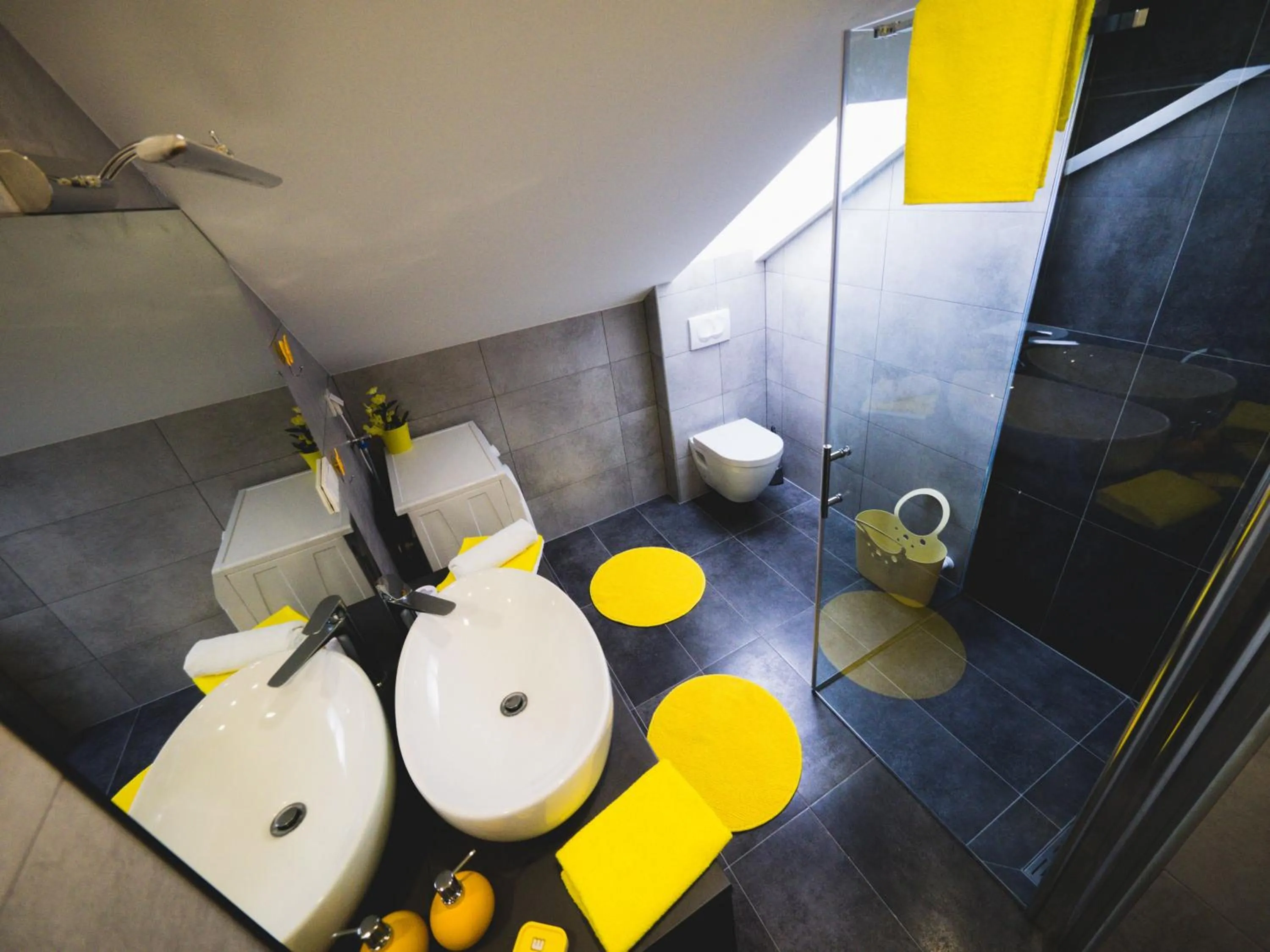 Toilet in Apartments Sunny Garden