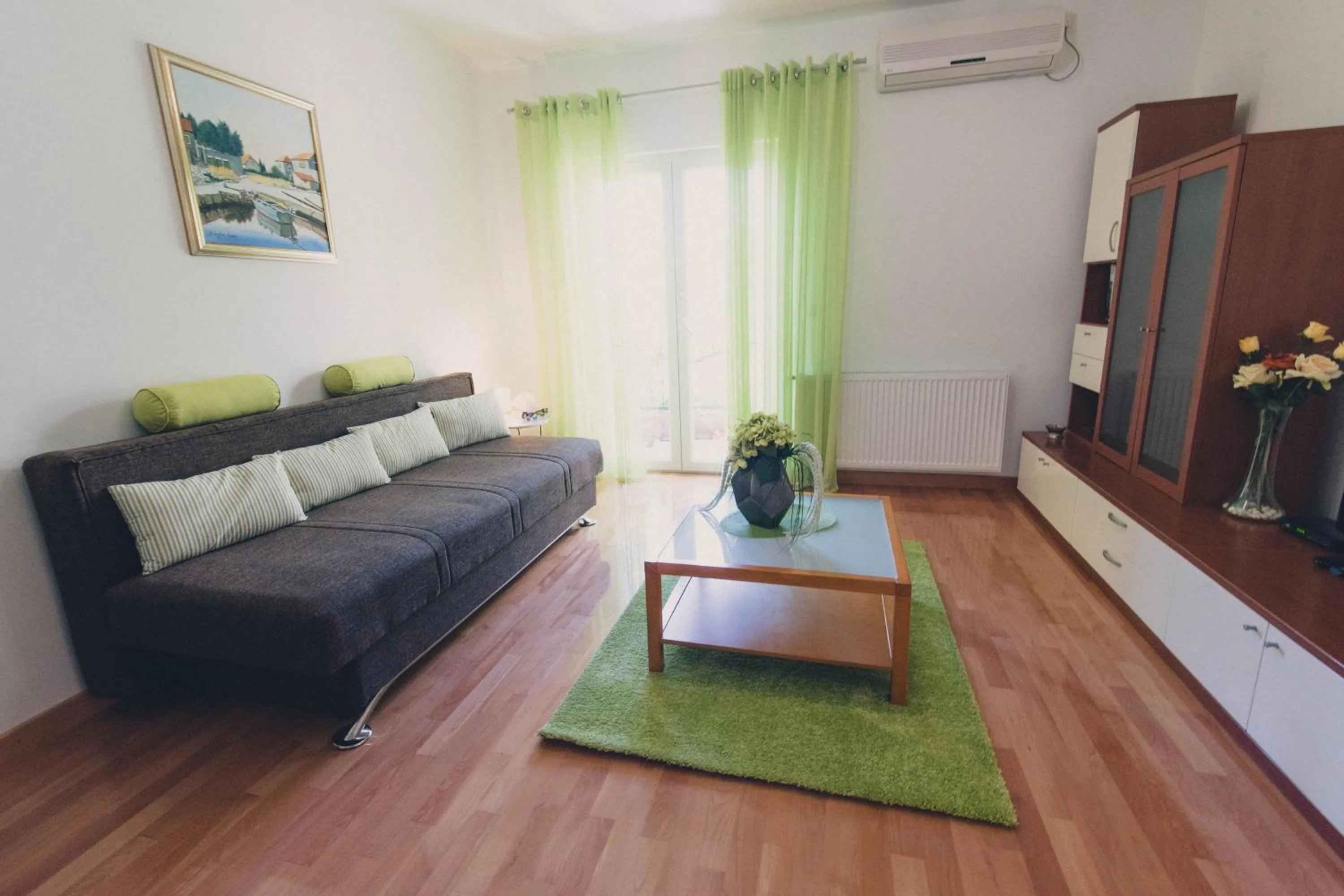 Living room in Apartments Sunny Garden