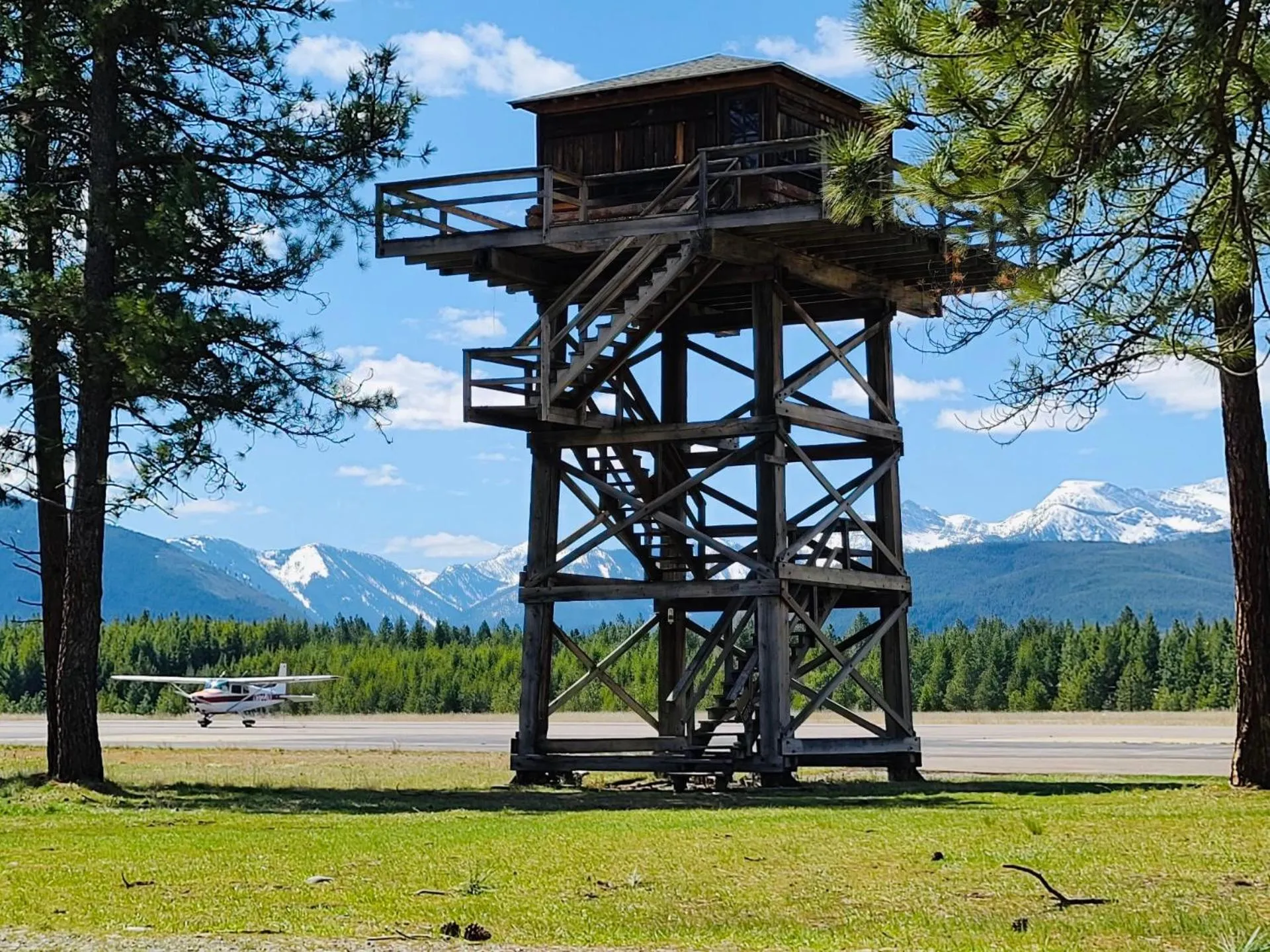 Area and facilities in Evergreen Motel