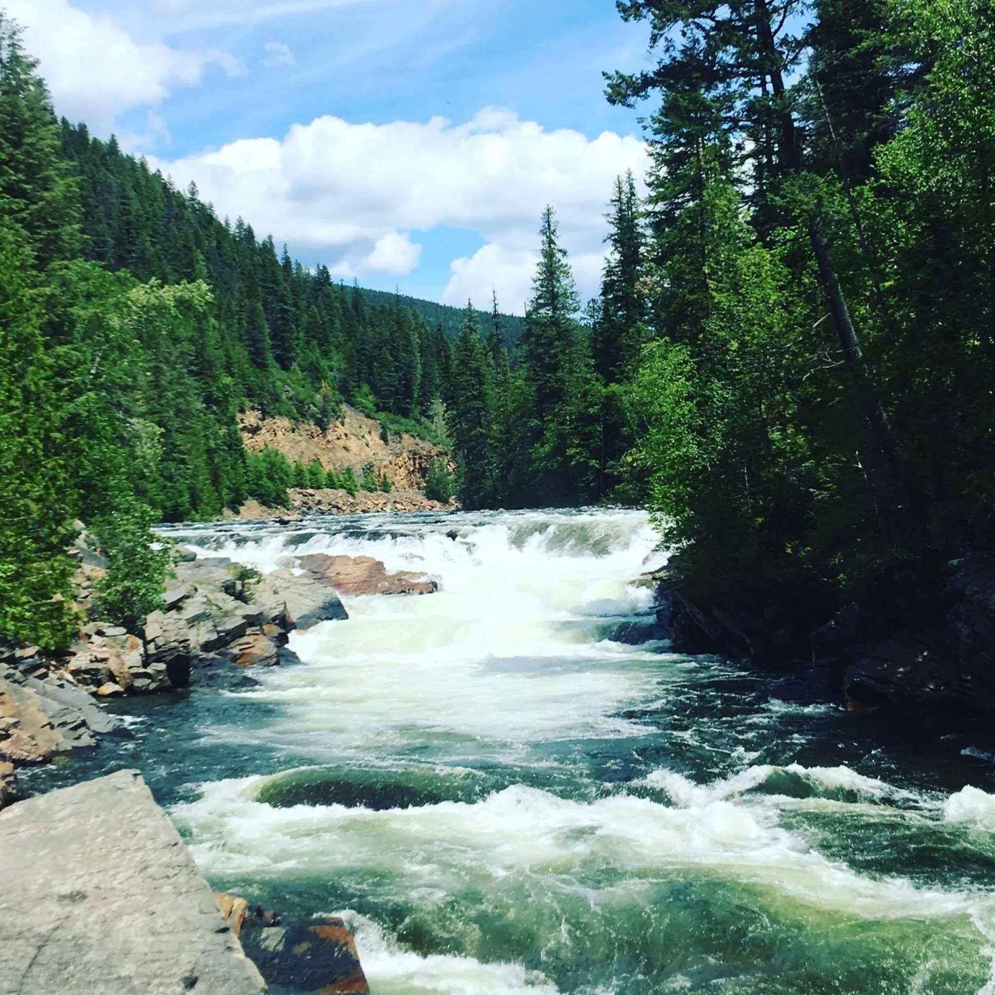 Property building in Evergreen Motel