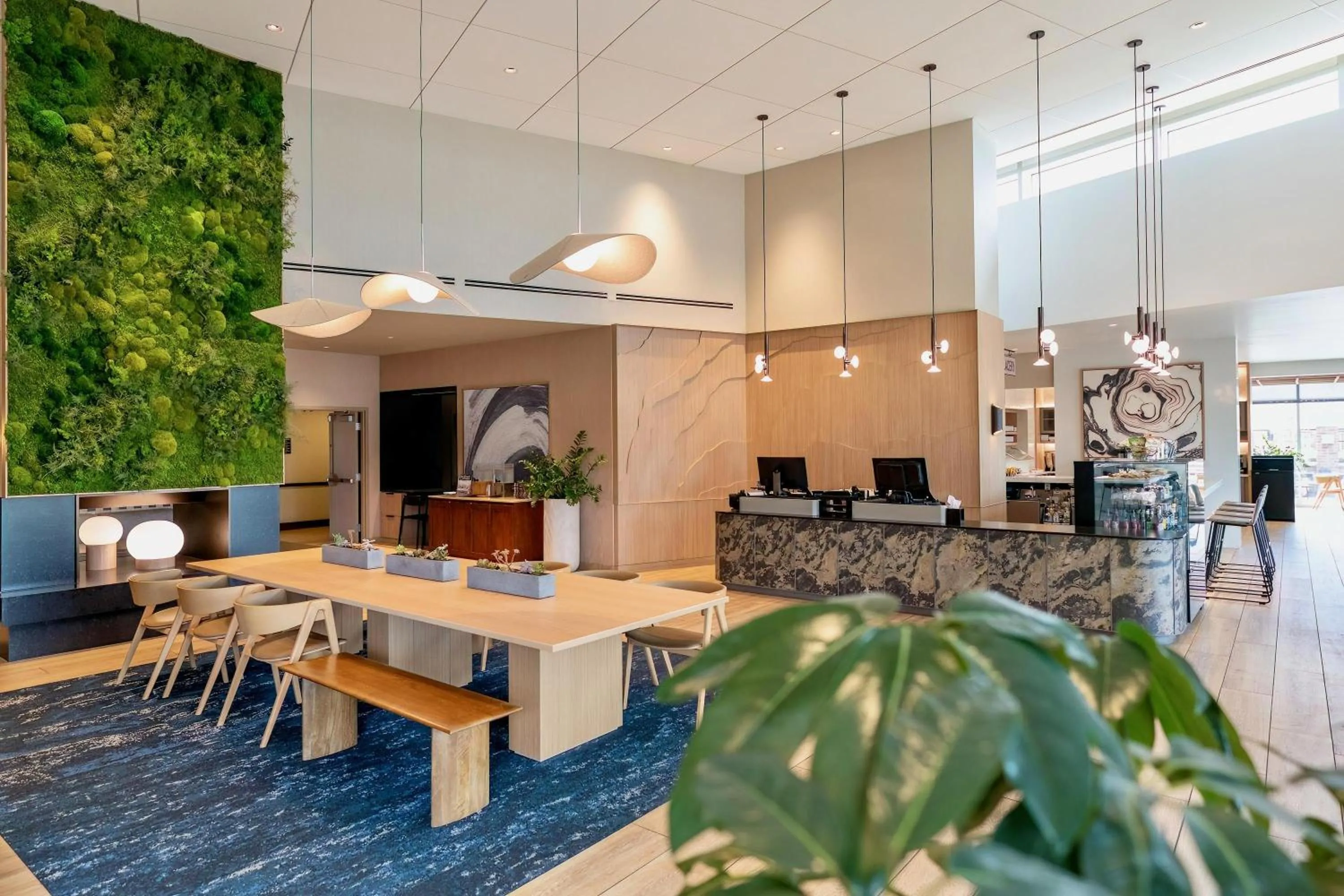 Lobby or reception in Hyatt Place Sacramento Roseville