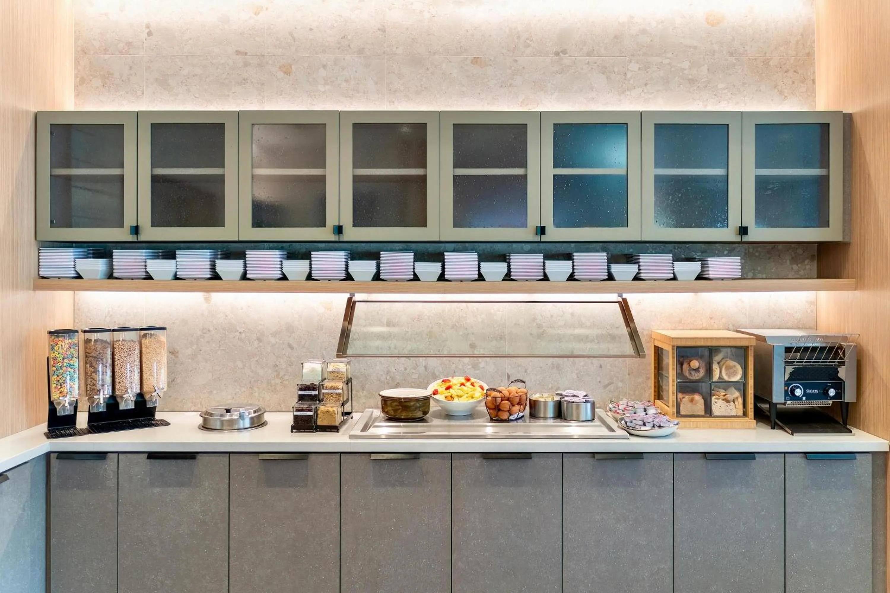 Breakfast in Hyatt Place Sacramento Roseville