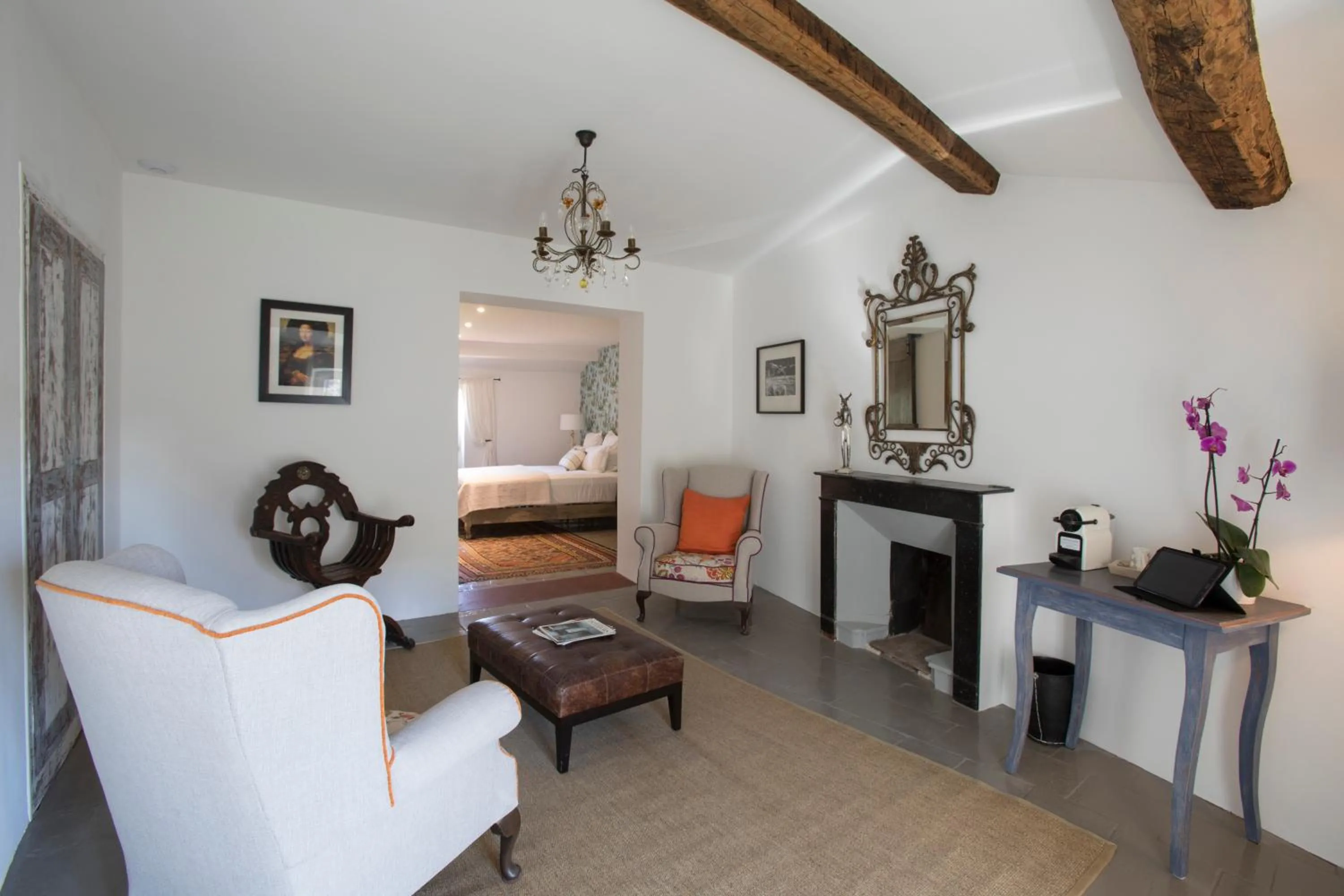 Double Room with Mountain View in Chateau Olmet