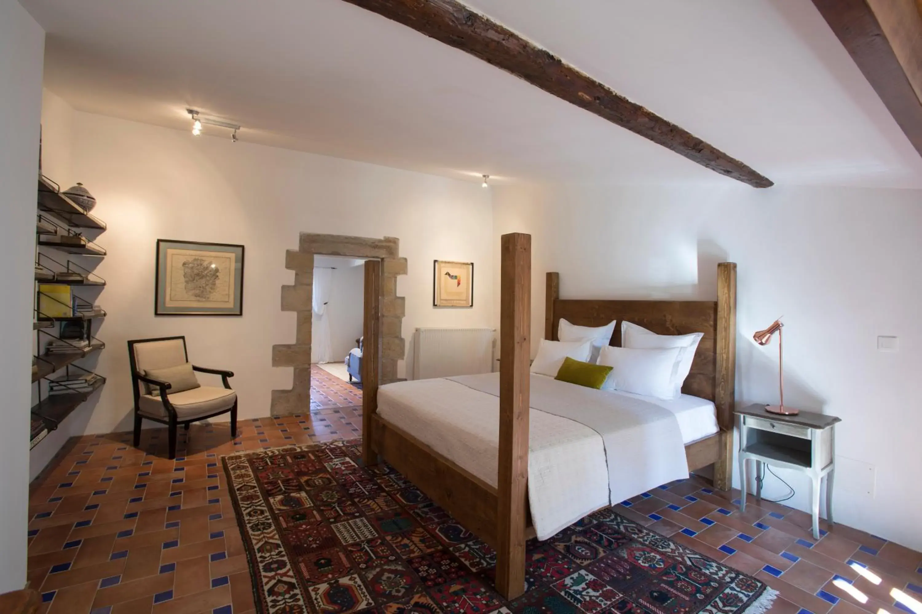 Superior Double Room in Chateau Olmet Superior Double Room in Chateau Olmet