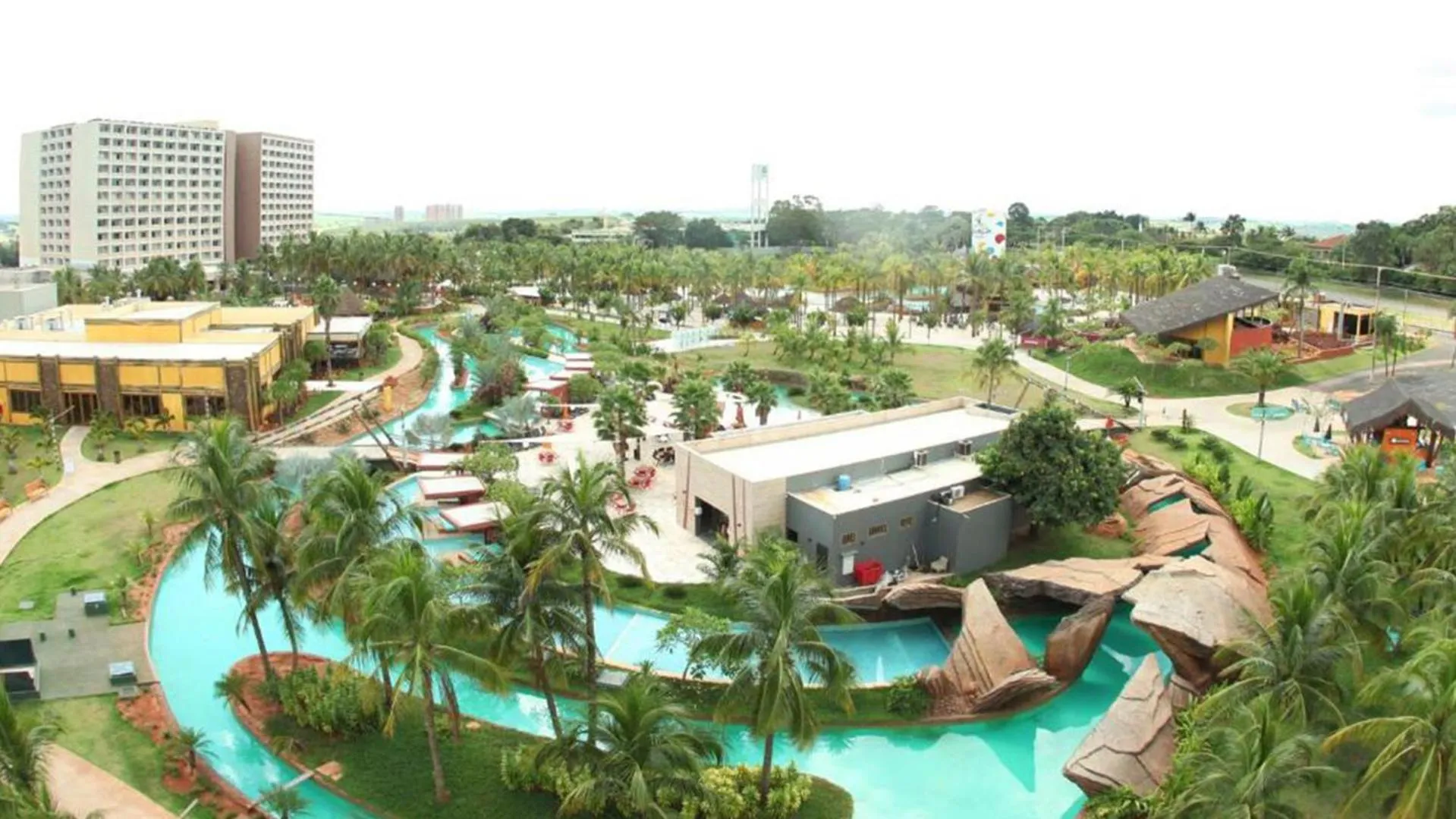 Natural landscape in Hot Beach Celebration