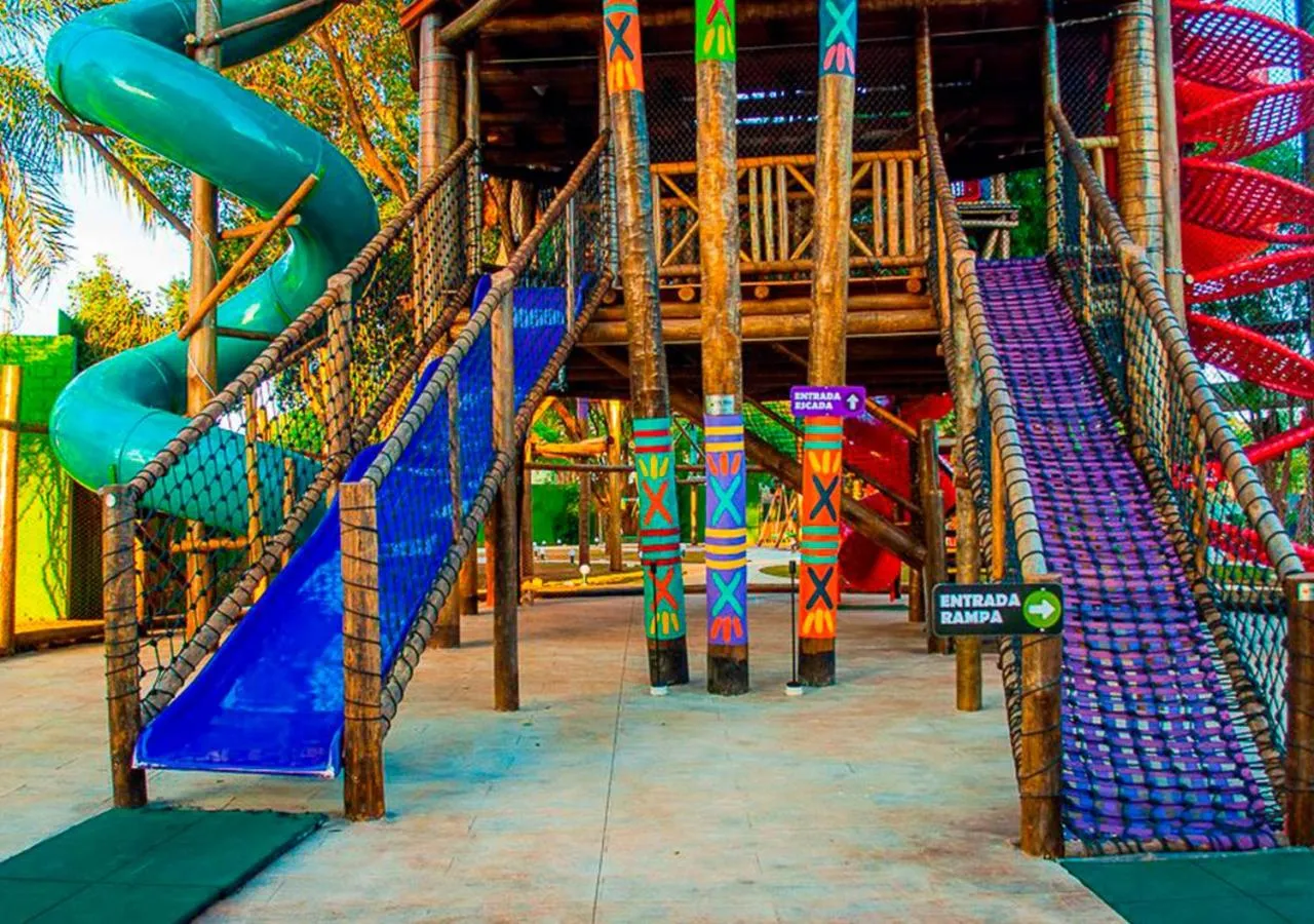 Children play ground in Hot Beach Celebration