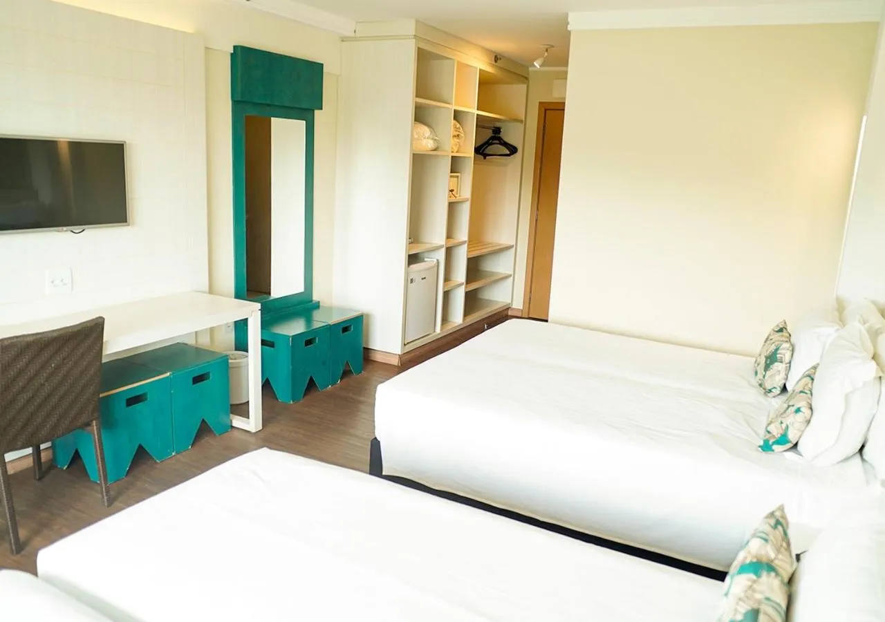 Bed in Hot Beach Celebration