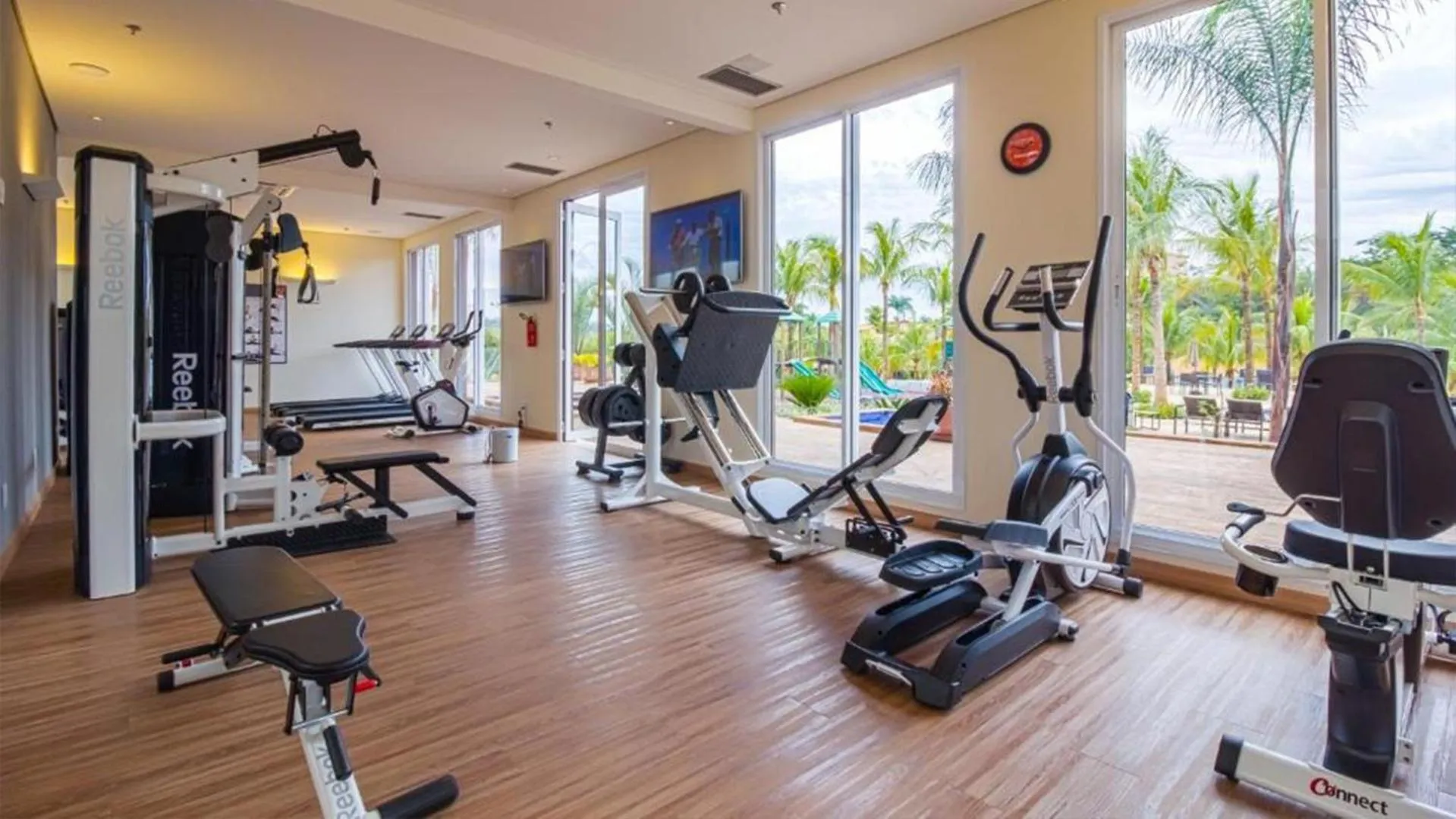 Fitness centre/facilities in Hot Beach Celebration