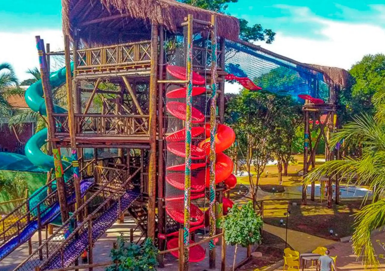 Children play ground in Hot Beach Celebration