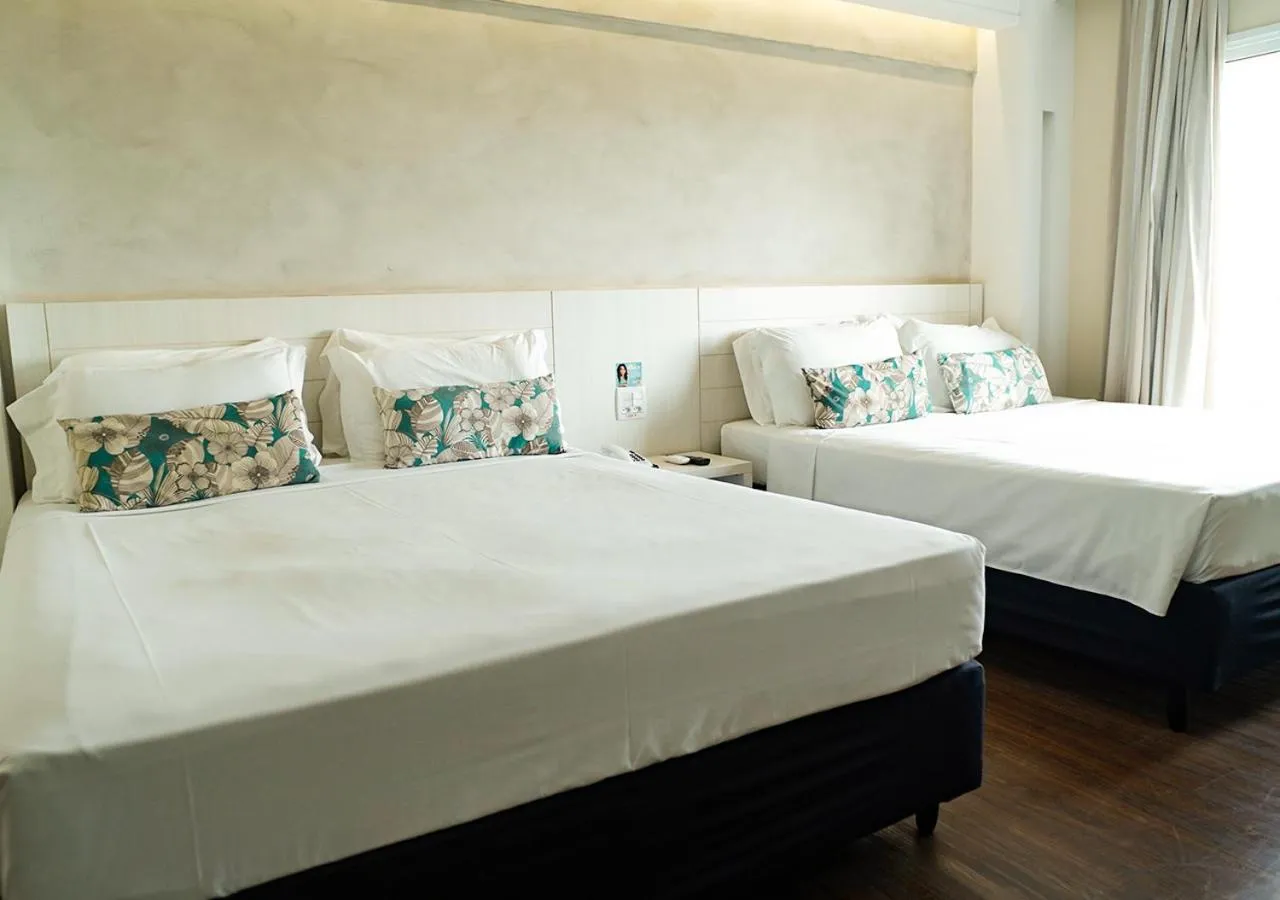 Bed in Hot Beach Celebration