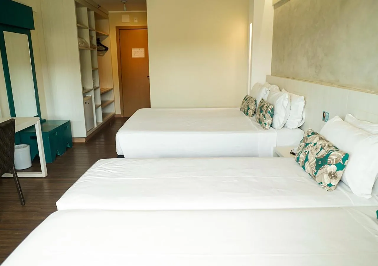 Bed in Hot Beach Celebration