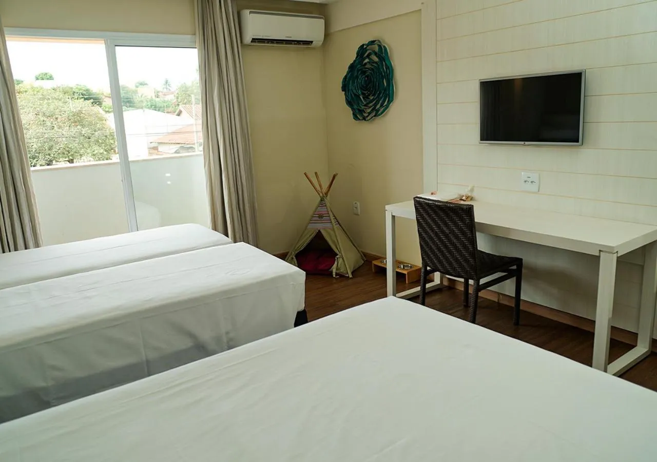 Bed in Hot Beach Celebration