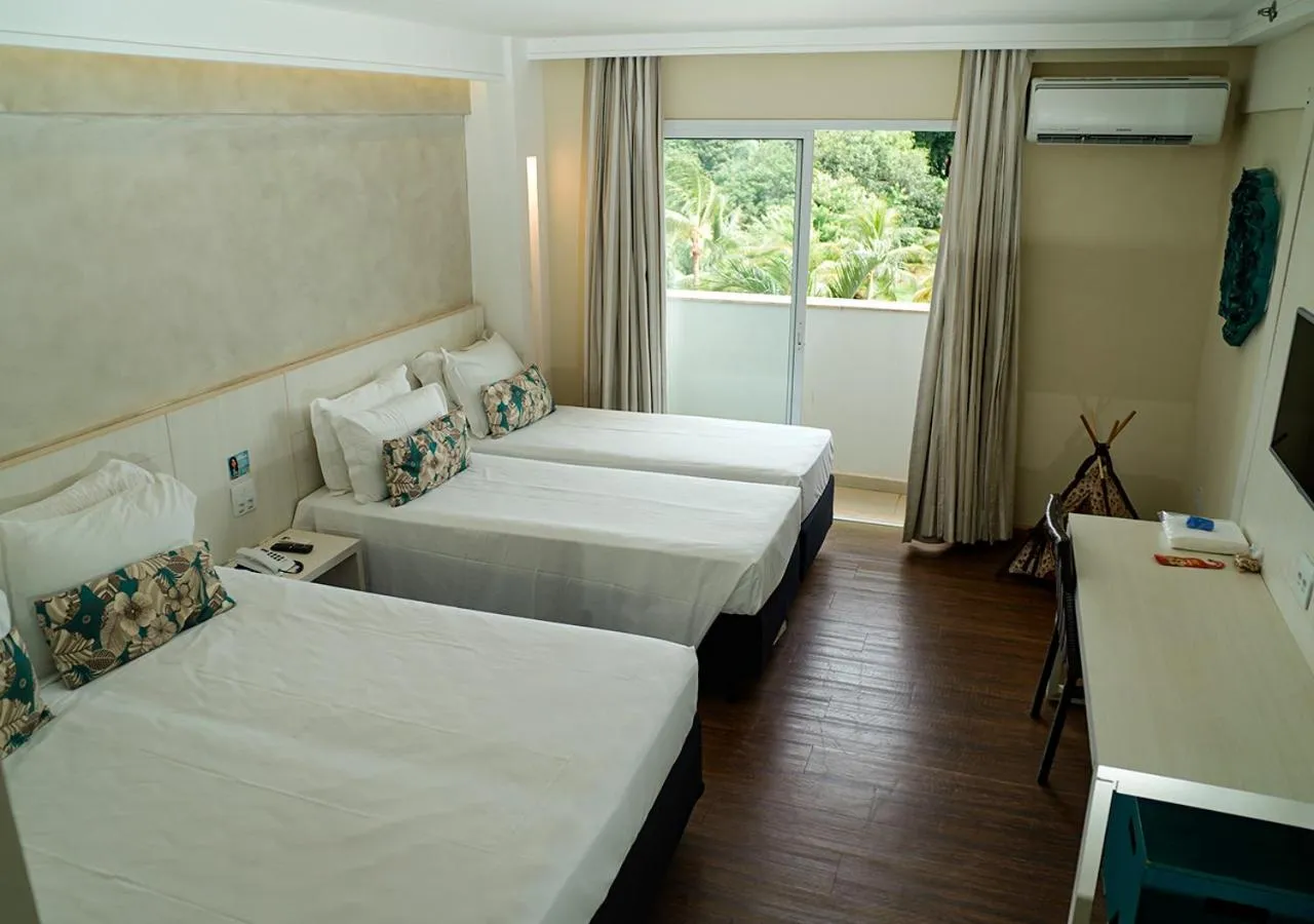 Bed in Hot Beach Celebration