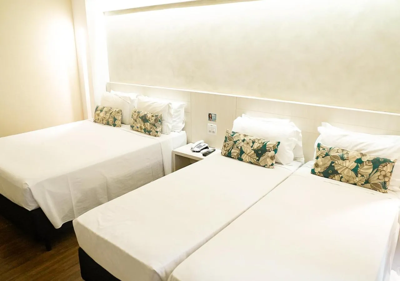 Bed in Hot Beach Celebration