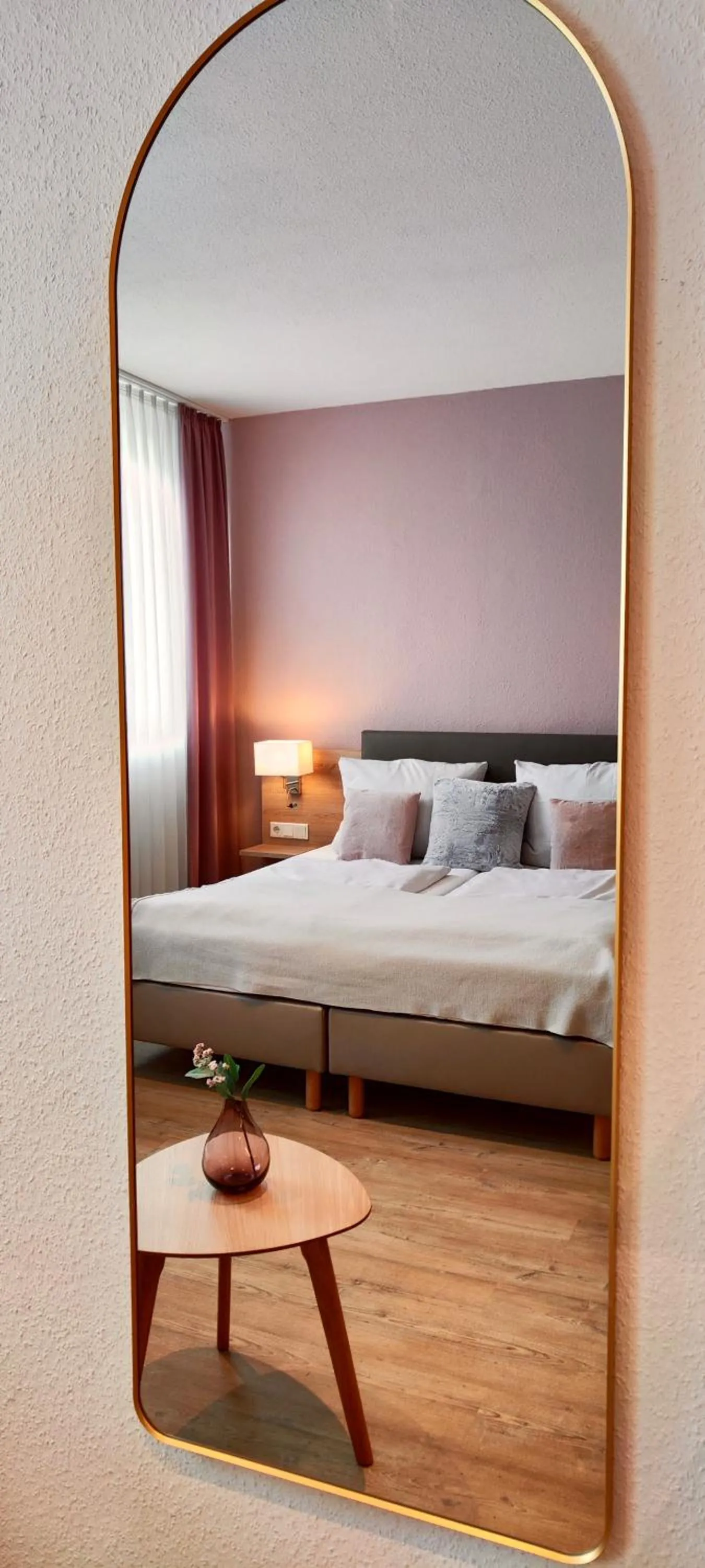 Bed in Hotel Restaurant Verst