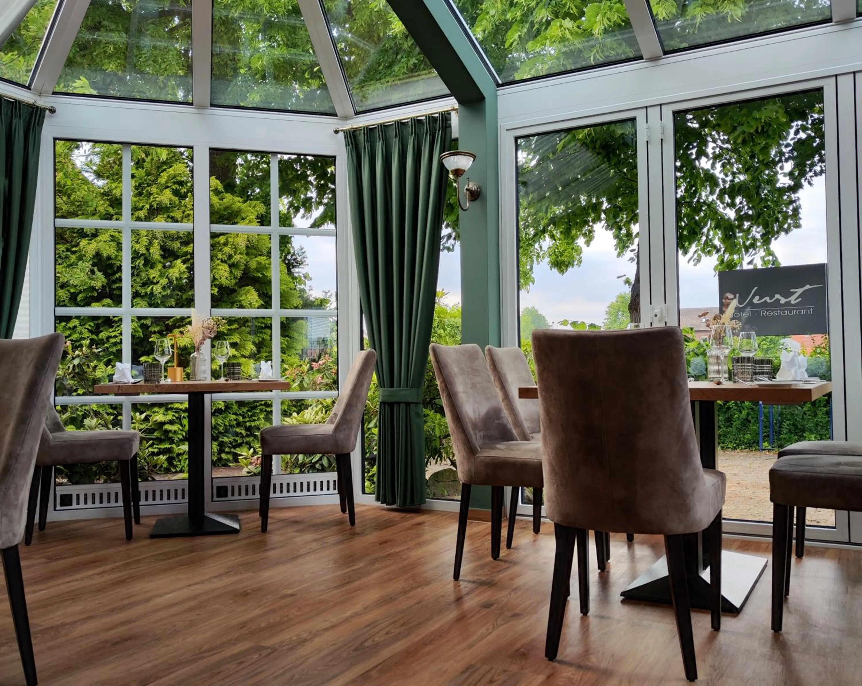 Restaurant/places to eat in Hotel Restaurant Verst