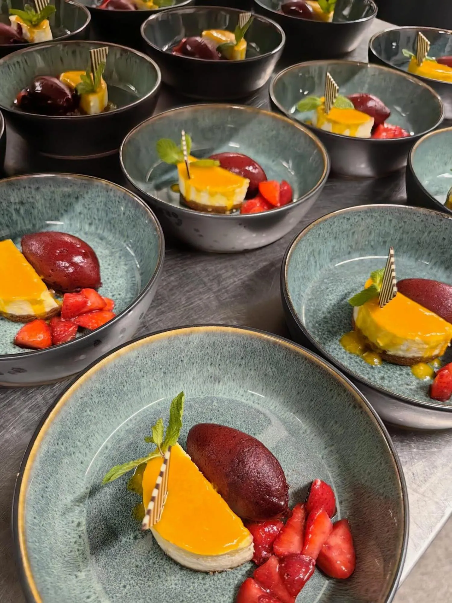 Dinner in Hotel Restaurant Verst