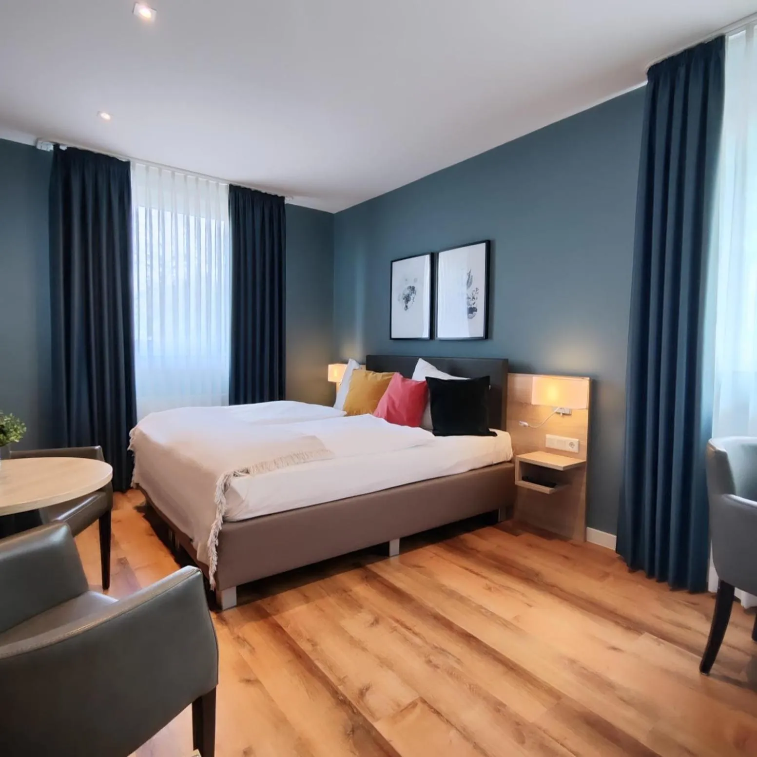 Bed in Hotel Restaurant Verst