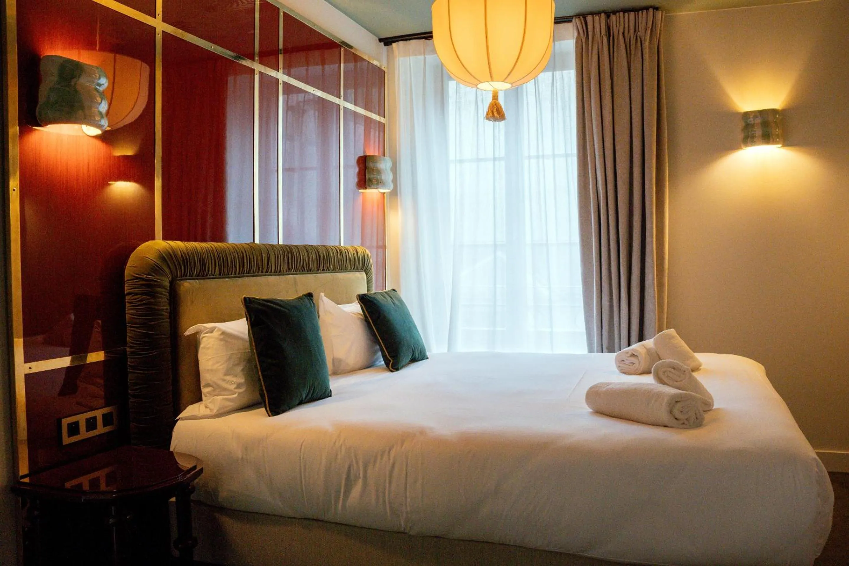 Bedroom, Bed in La Cour du 6