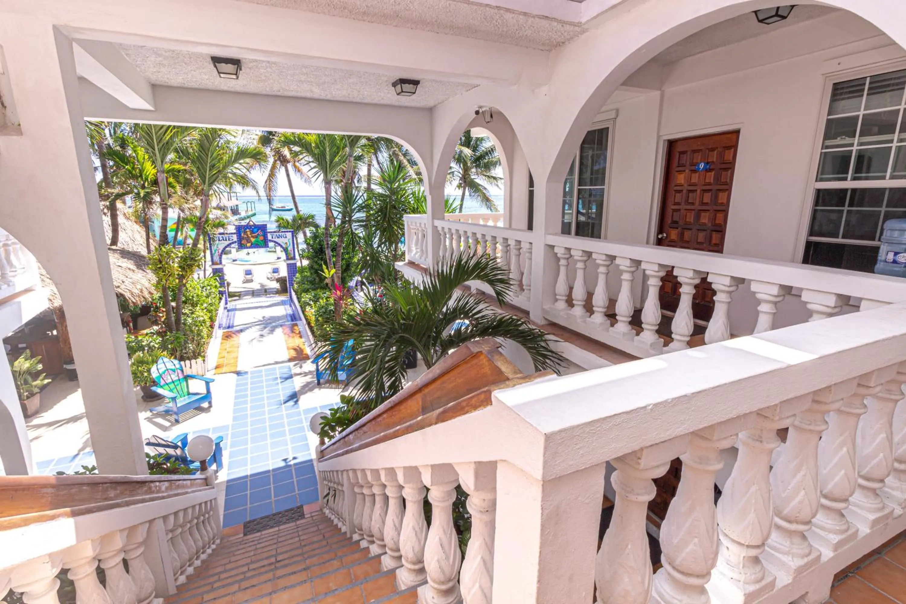 Balcony/Terrace in Blue Tang Inn