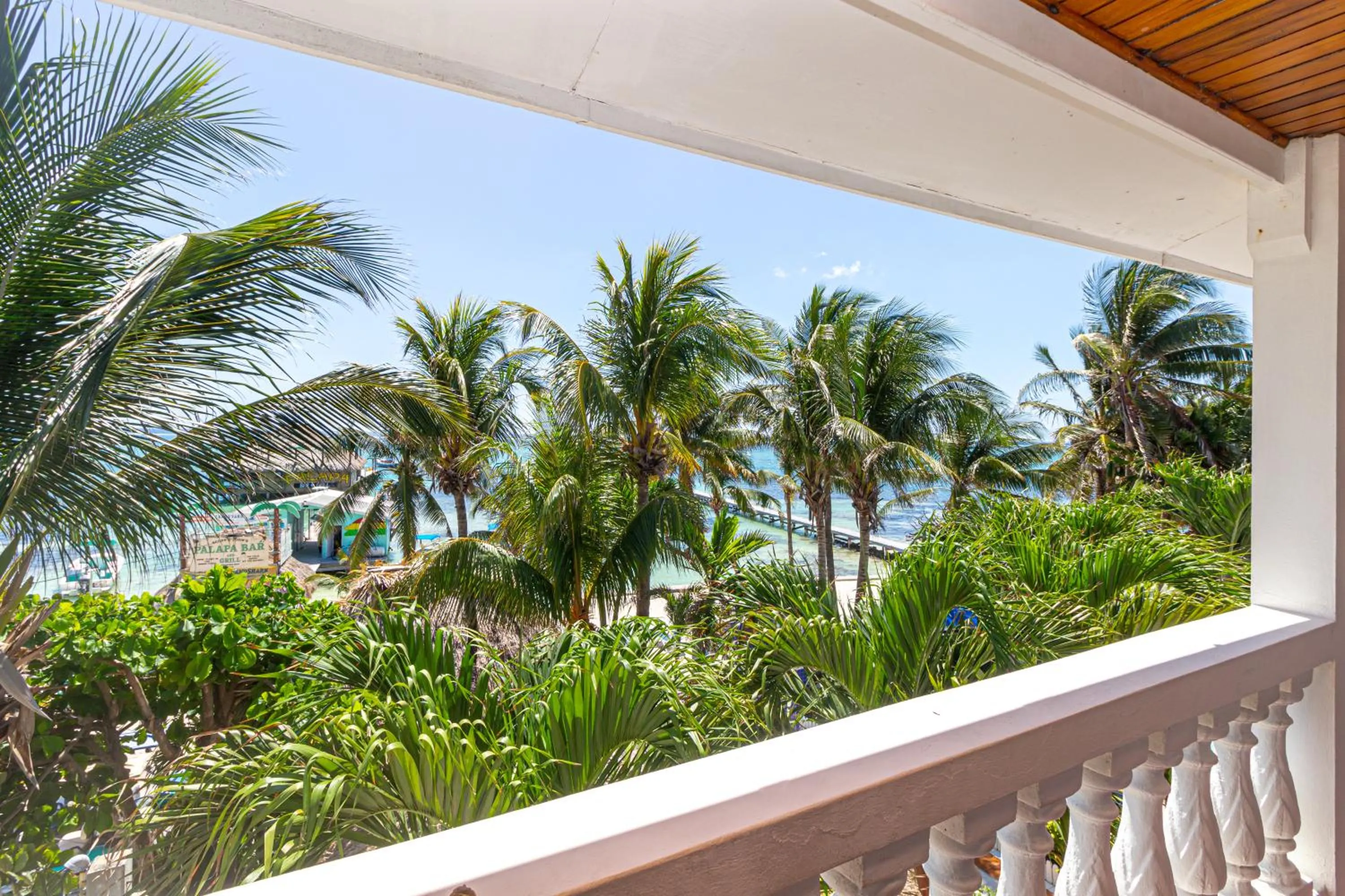 Balcony/Terrace in Blue Tang Inn