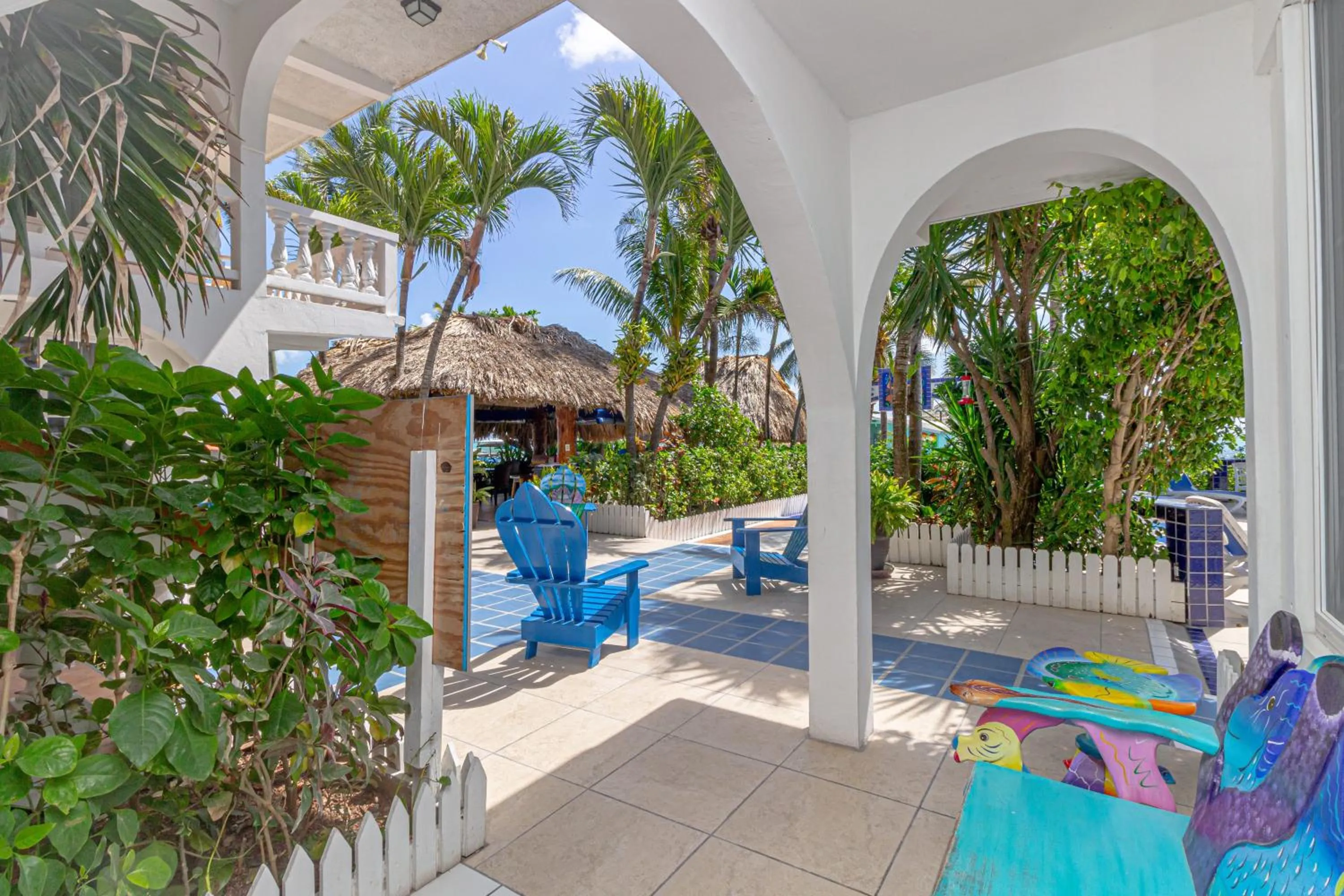 Balcony/Terrace in Blue Tang Inn