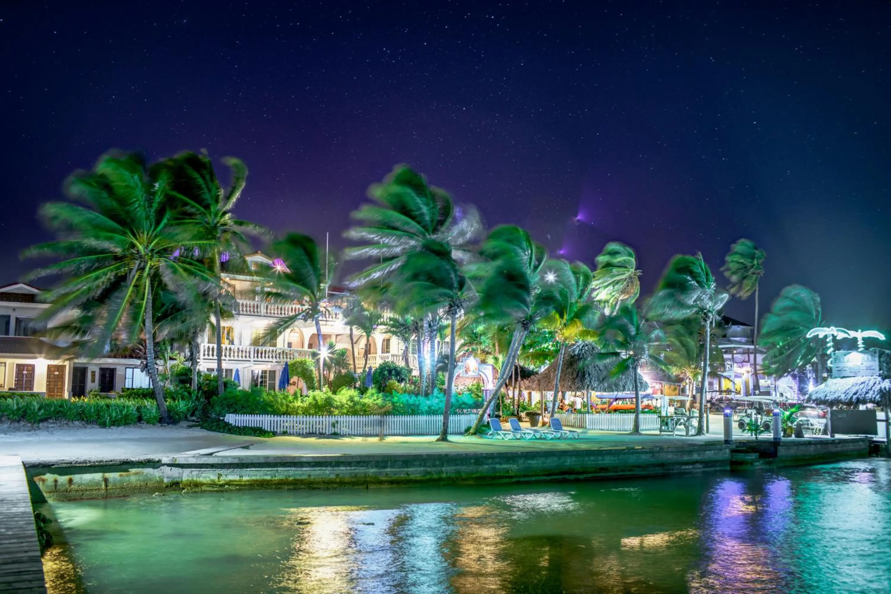 Beach in Blue Tang Inn