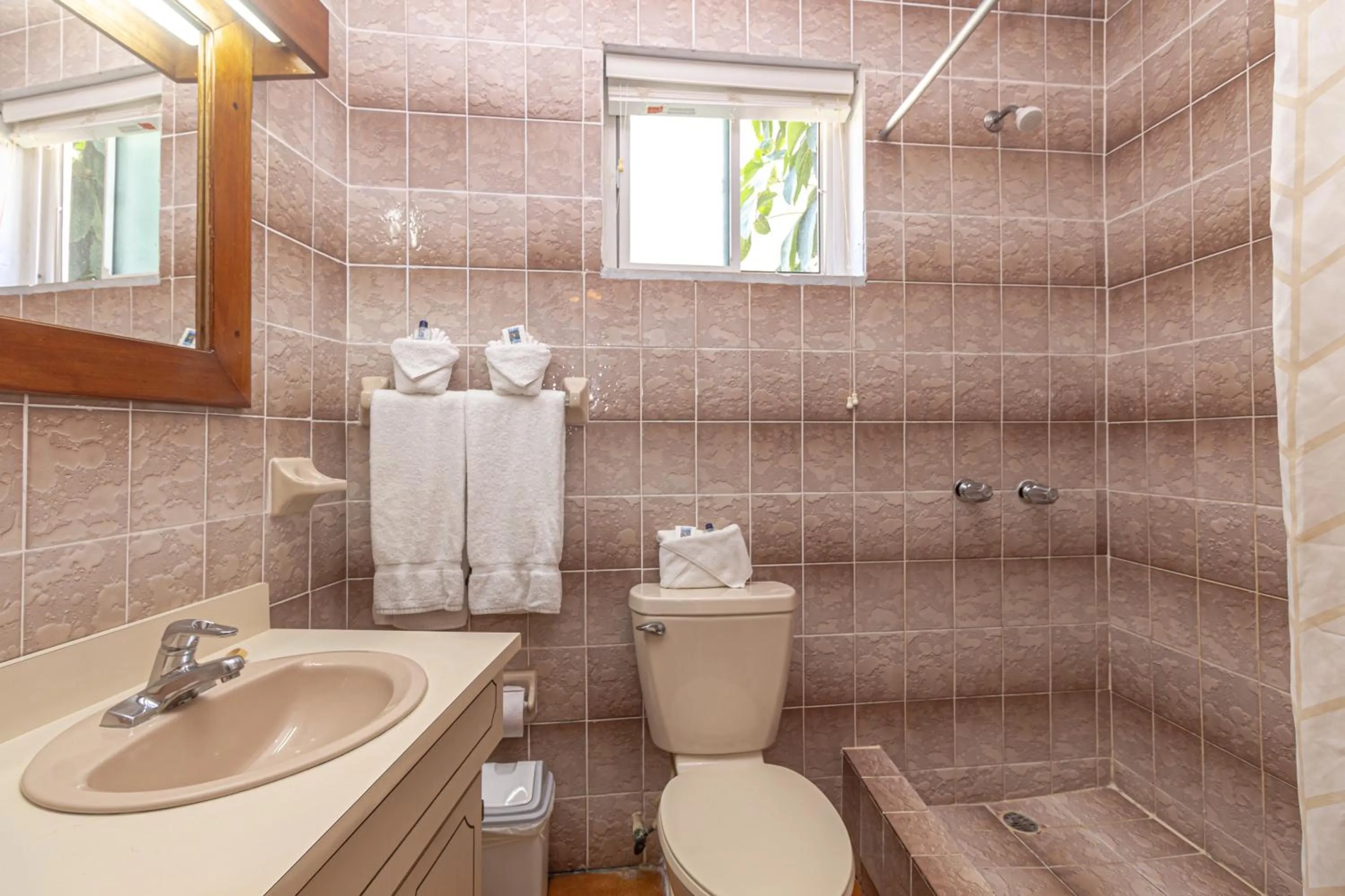 Bathroom in Blue Tang Inn