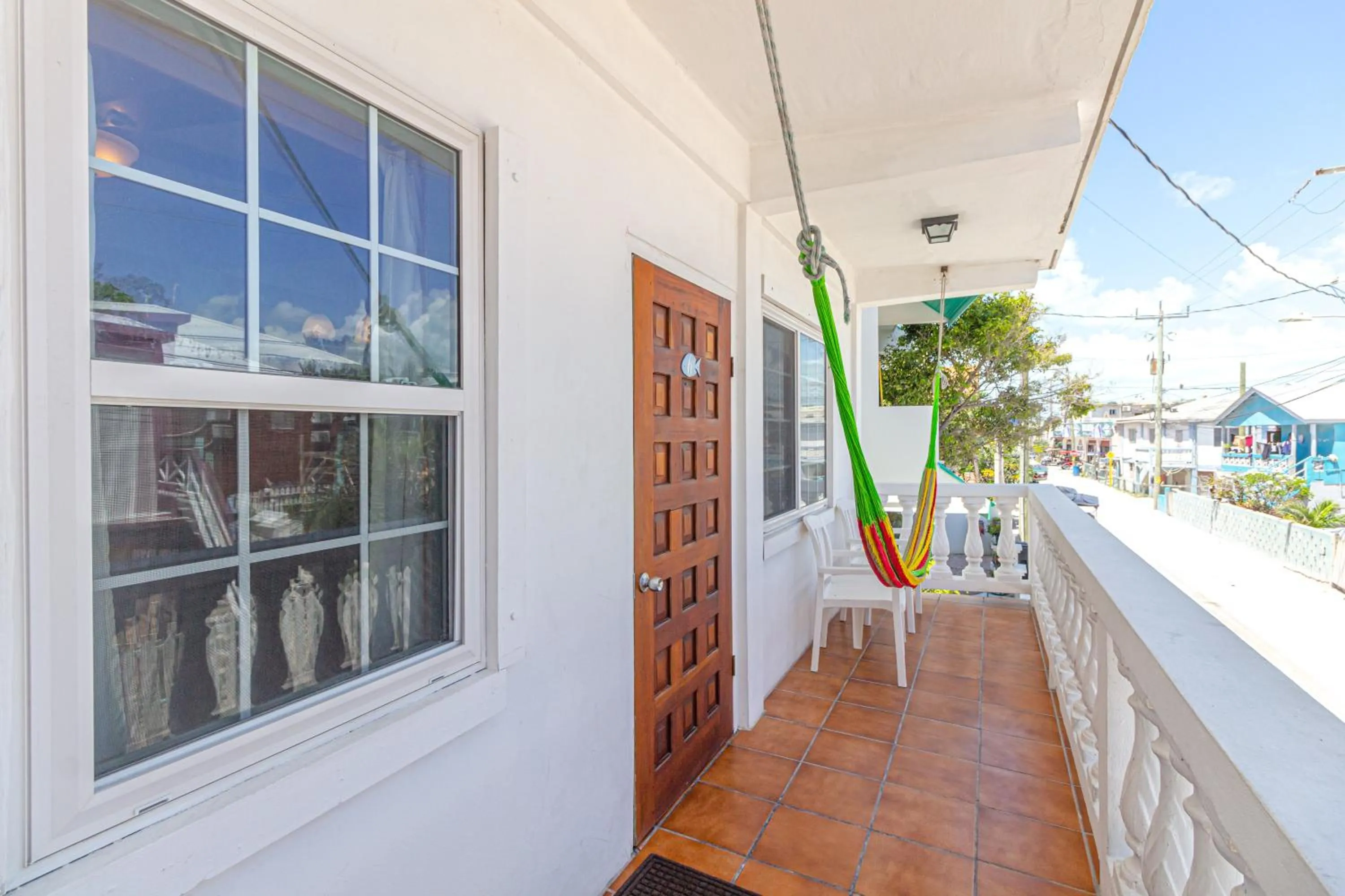 Balcony/Terrace in Blue Tang Inn