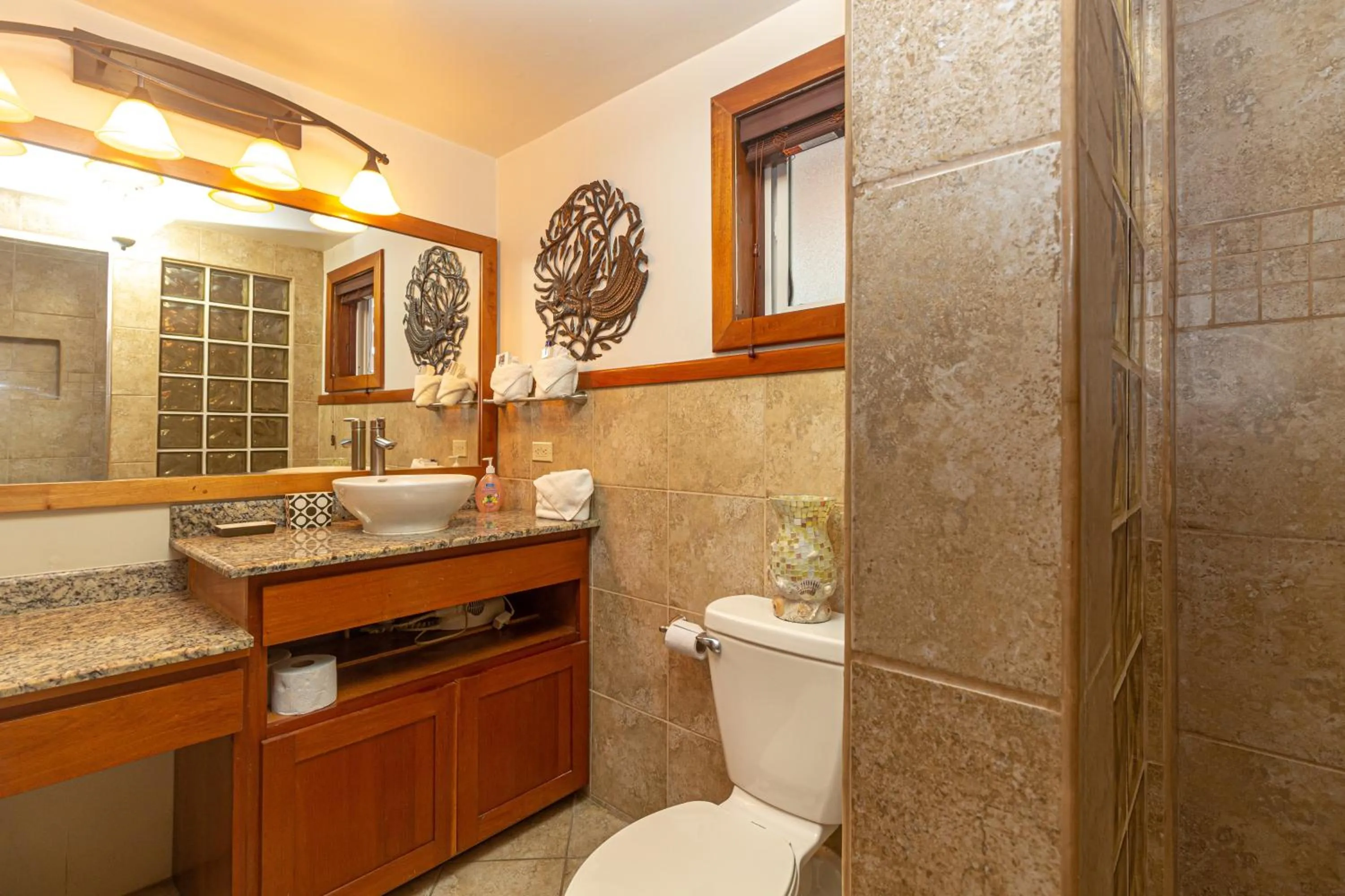 Bathroom in Blue Tang Inn