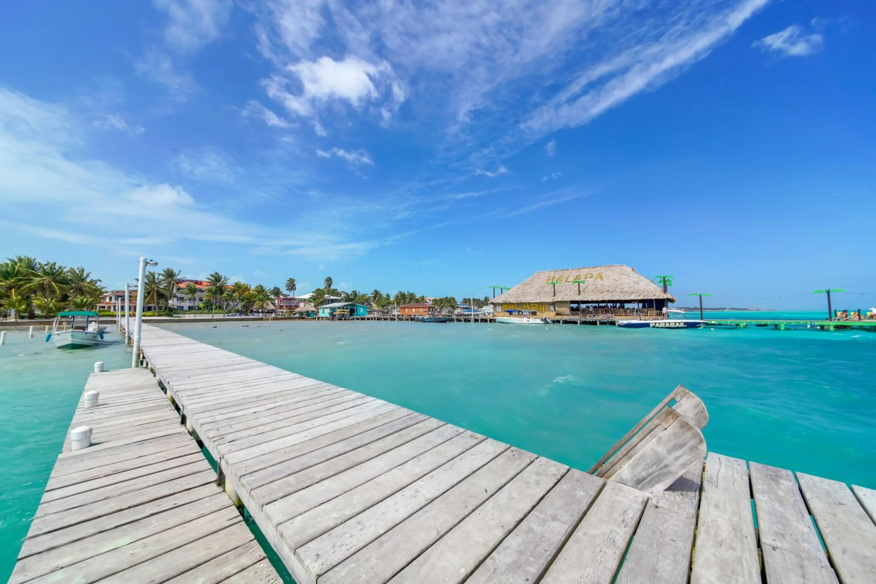 Sea view in Blue Tang Inn