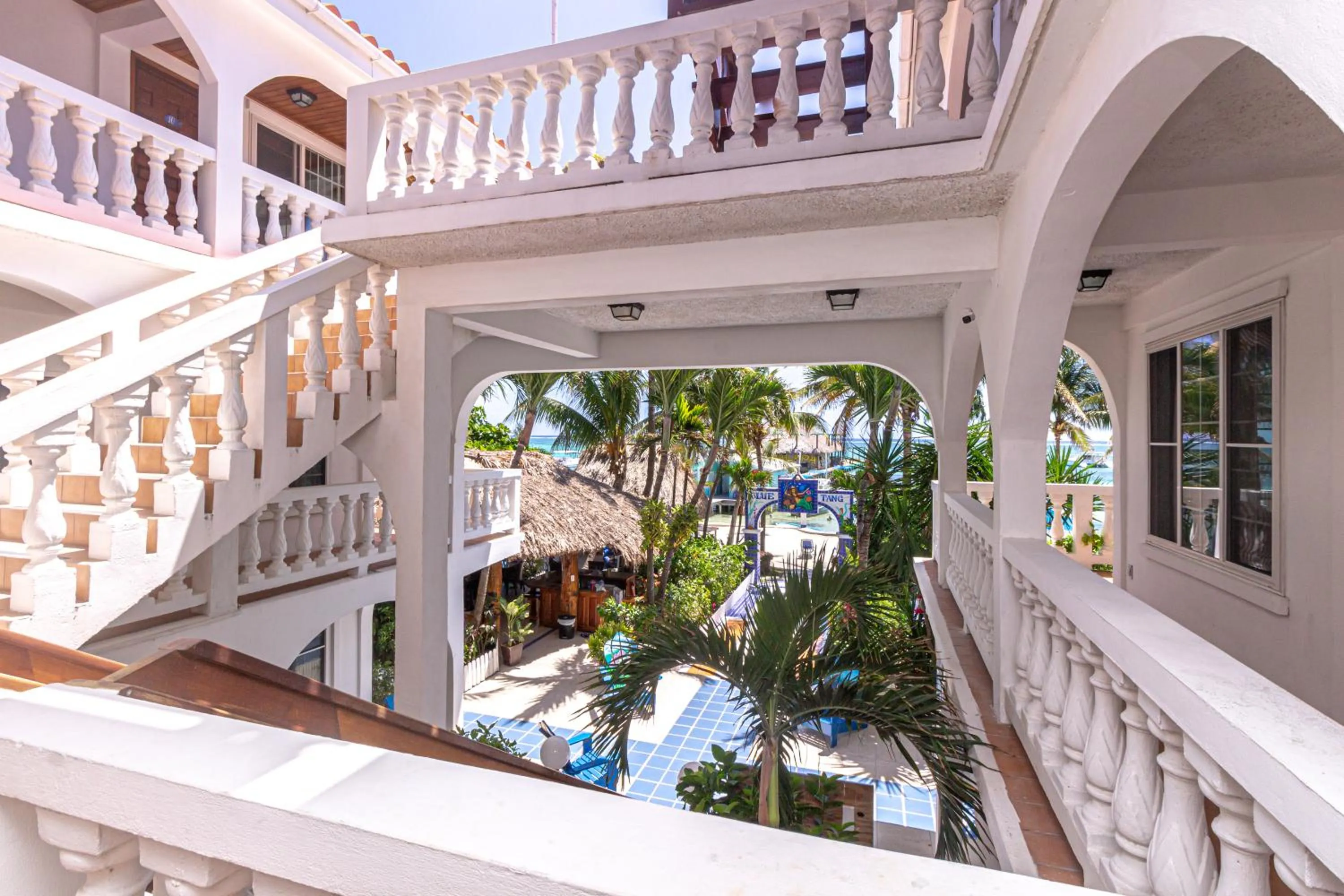 Balcony/Terrace in Blue Tang Inn