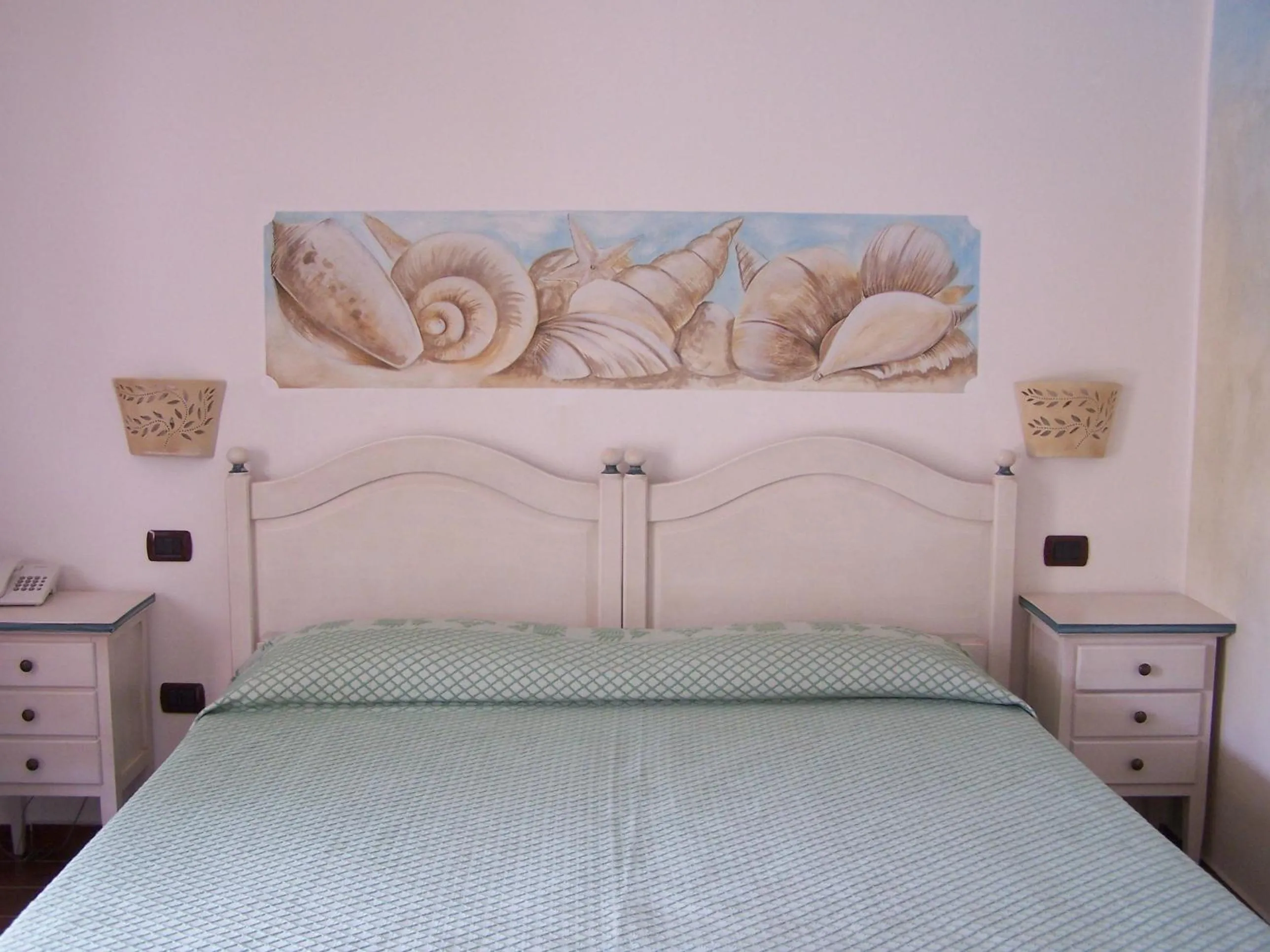 Bed in Hotel Club Ragno D'oro