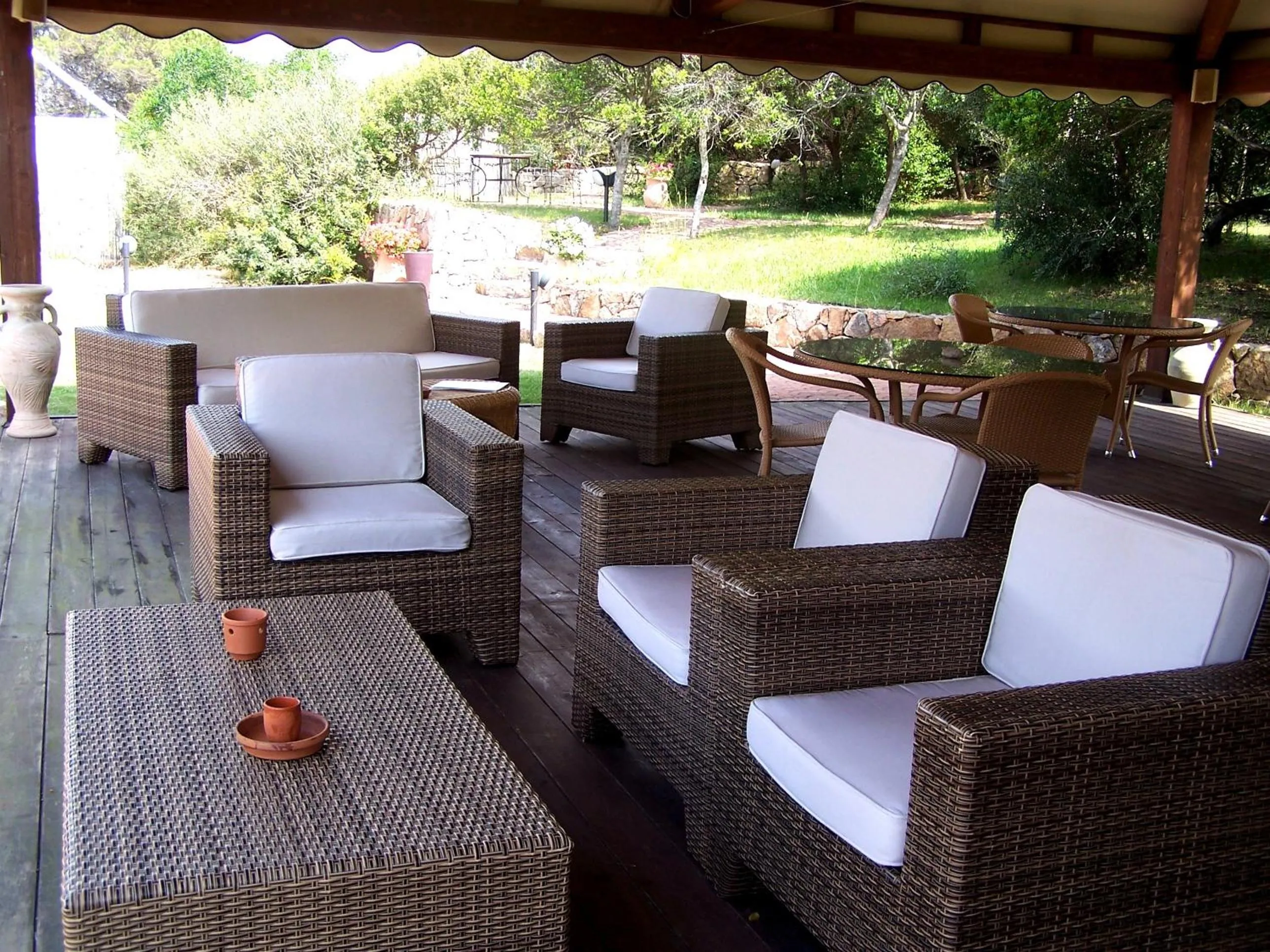 Balcony/Terrace in Hotel Club Ragno D'oro