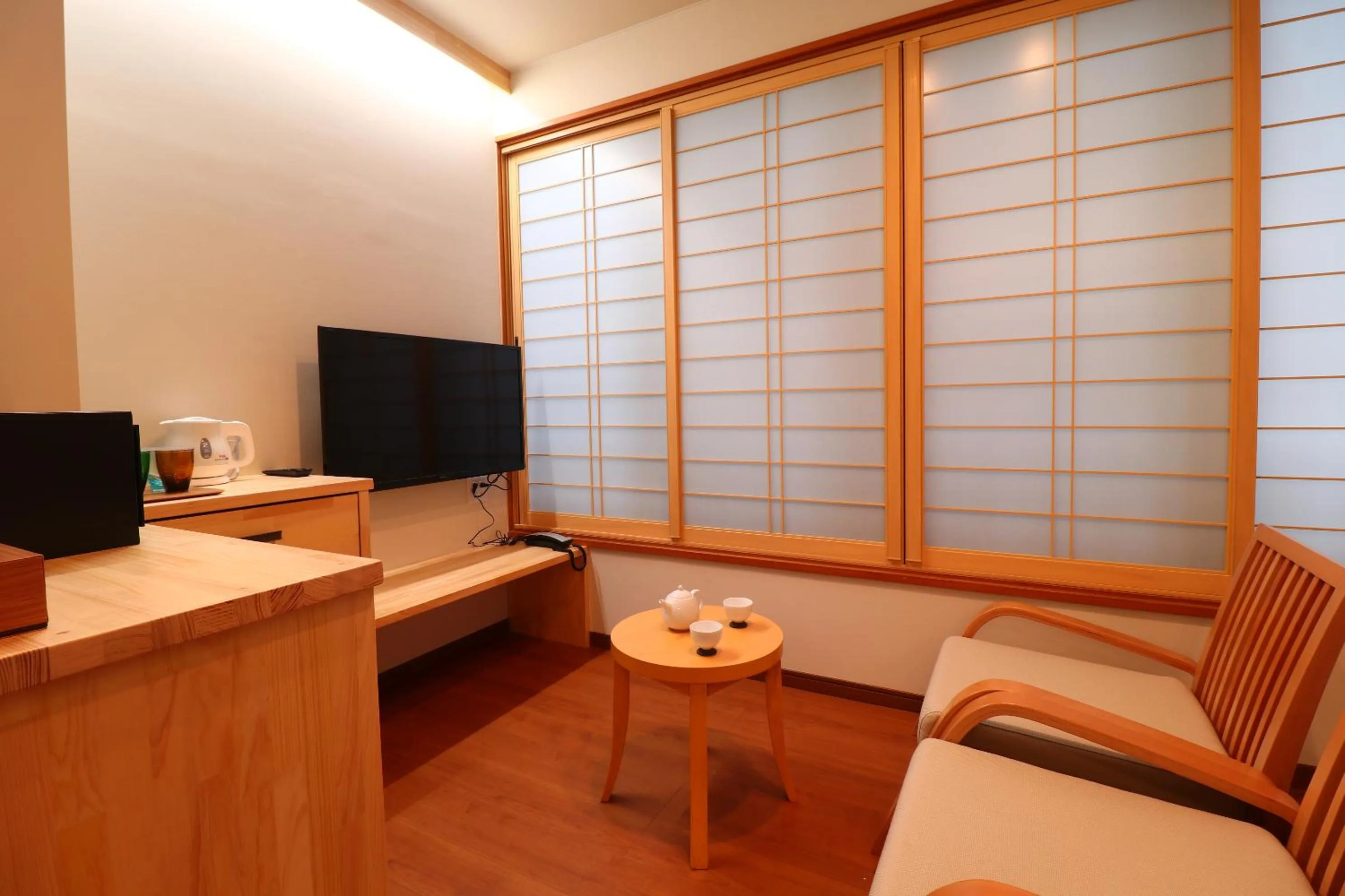 Seating area in Aoni Sanso