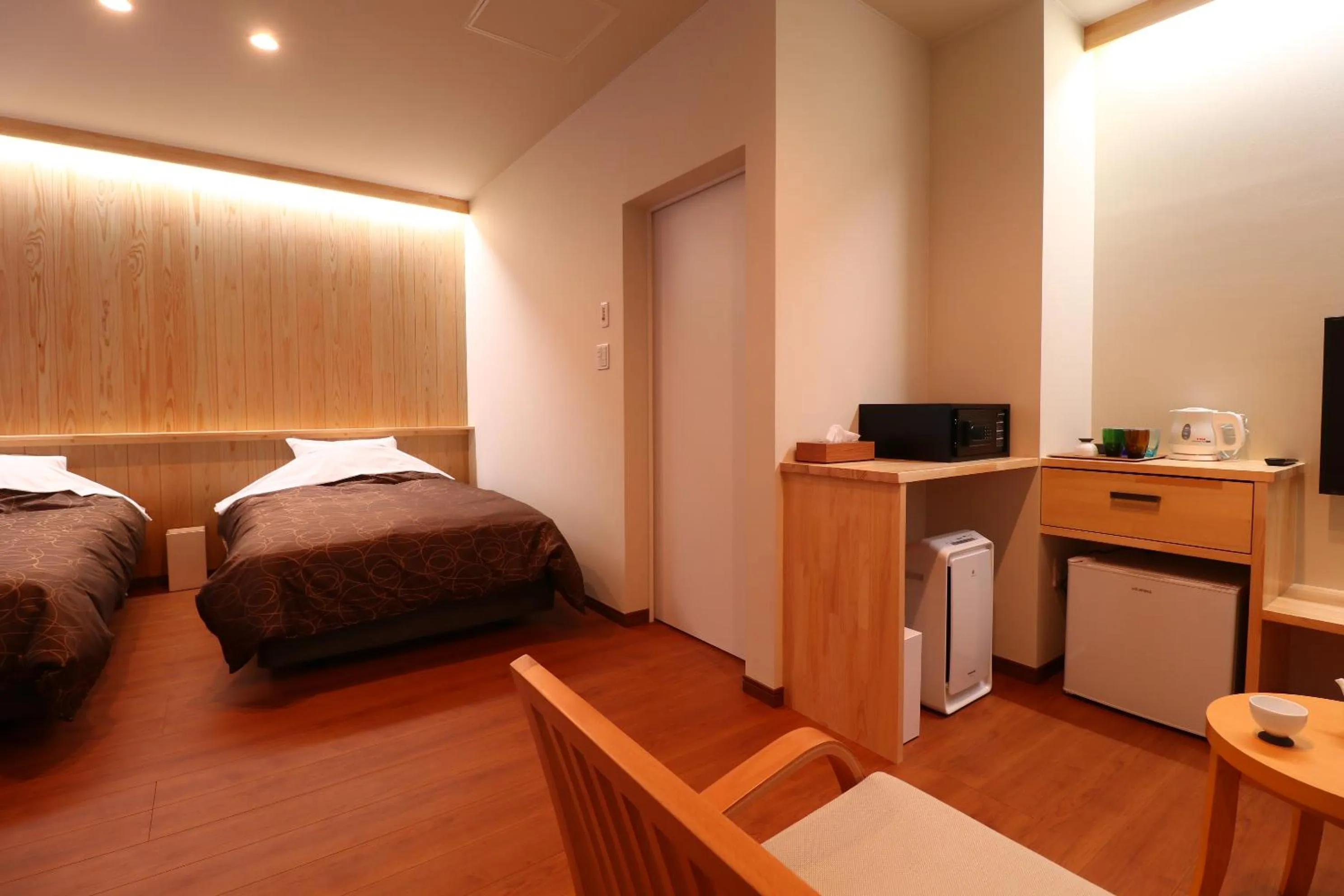 Bedroom, Bed in Aoni Sanso