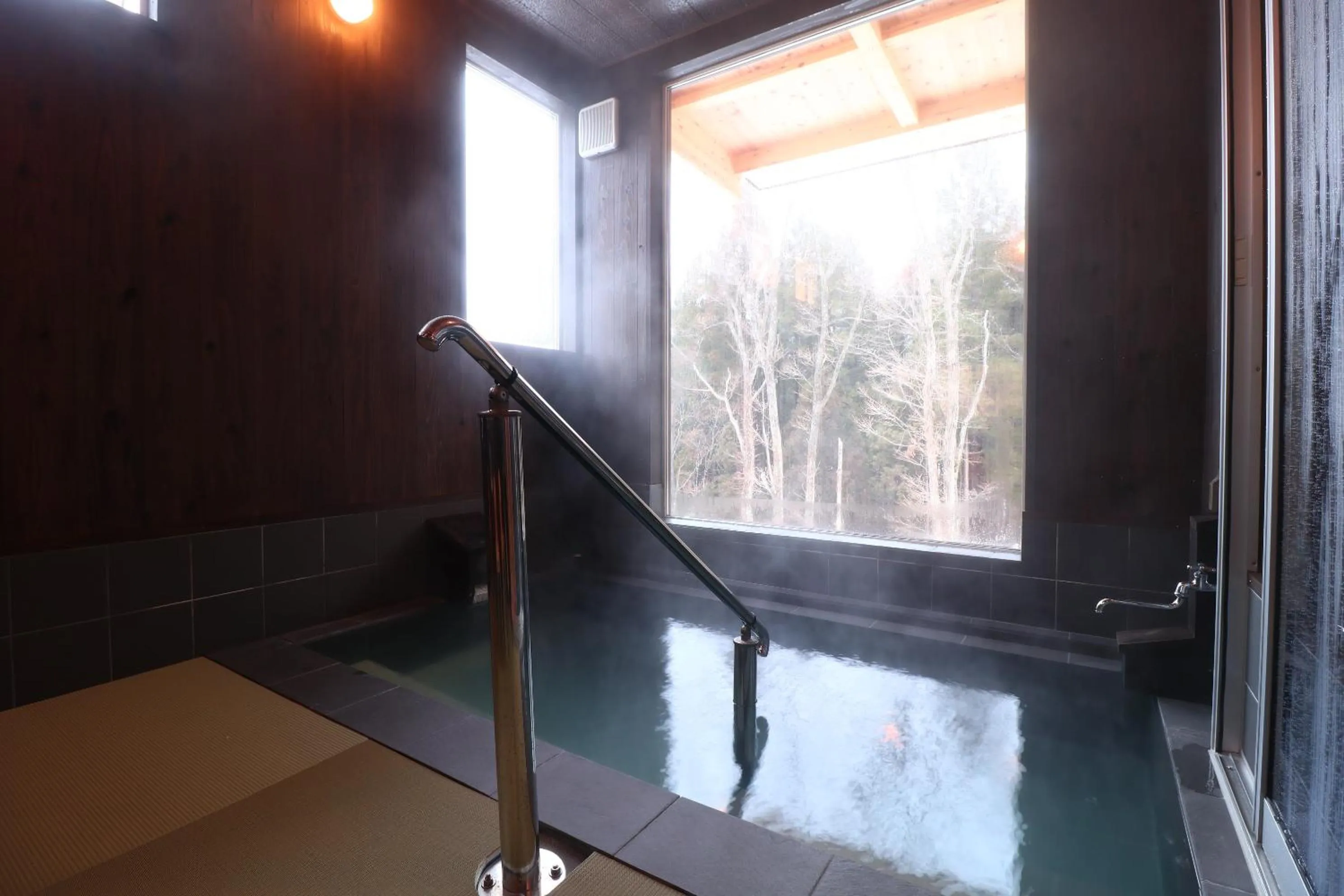 Hot Spring Bath in Aoni Sanso