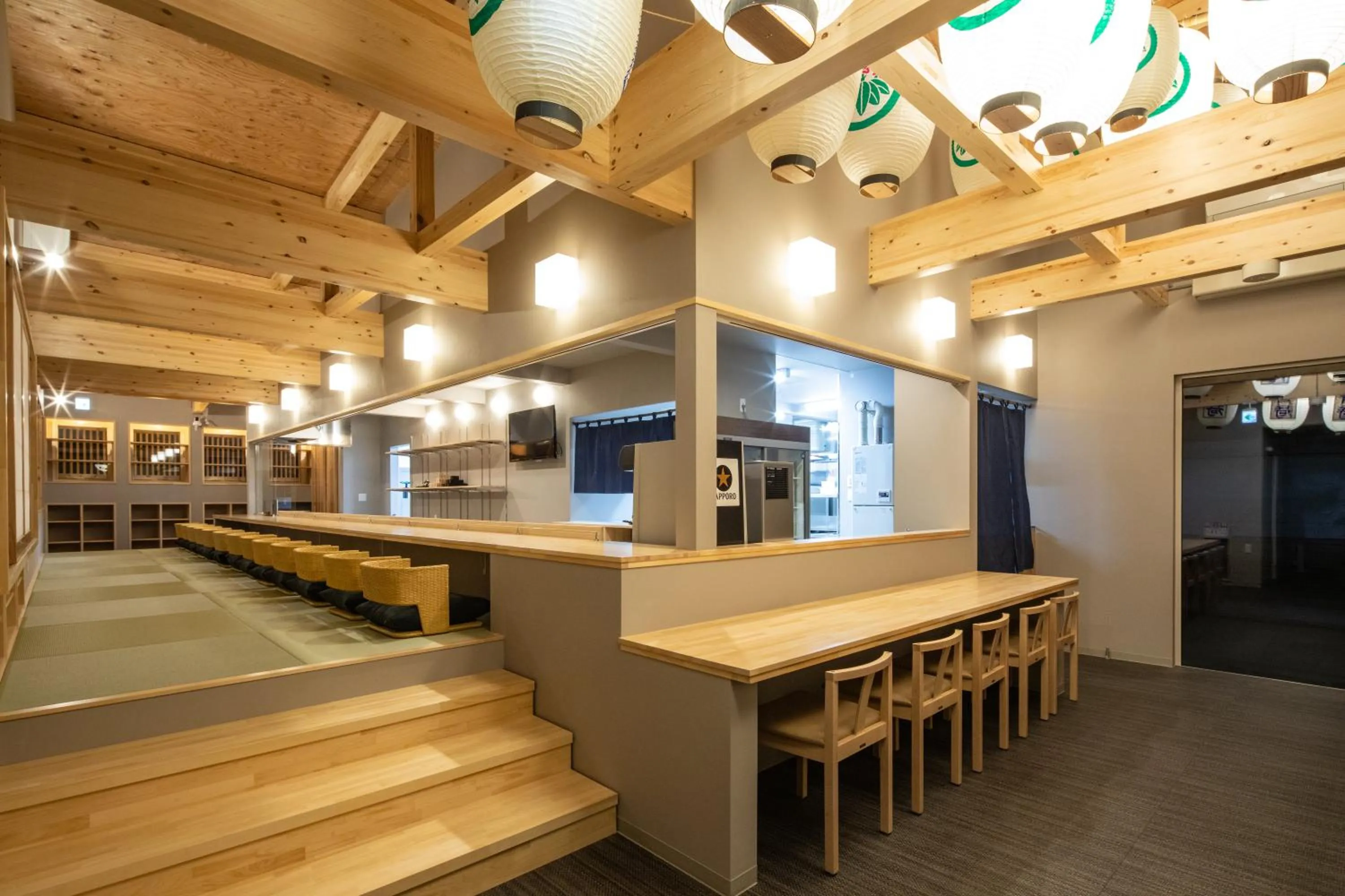 Lounge or bar in Aoni Sanso