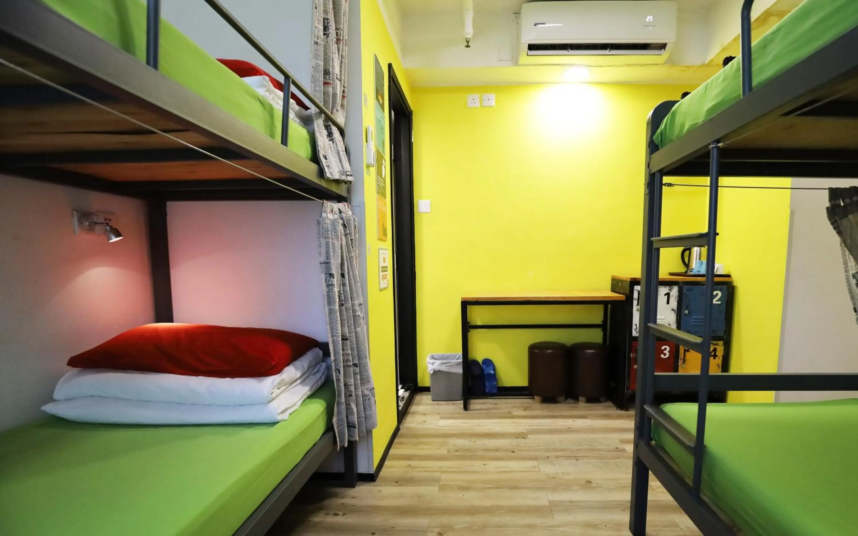 bunk bed in Yesinn @YMT